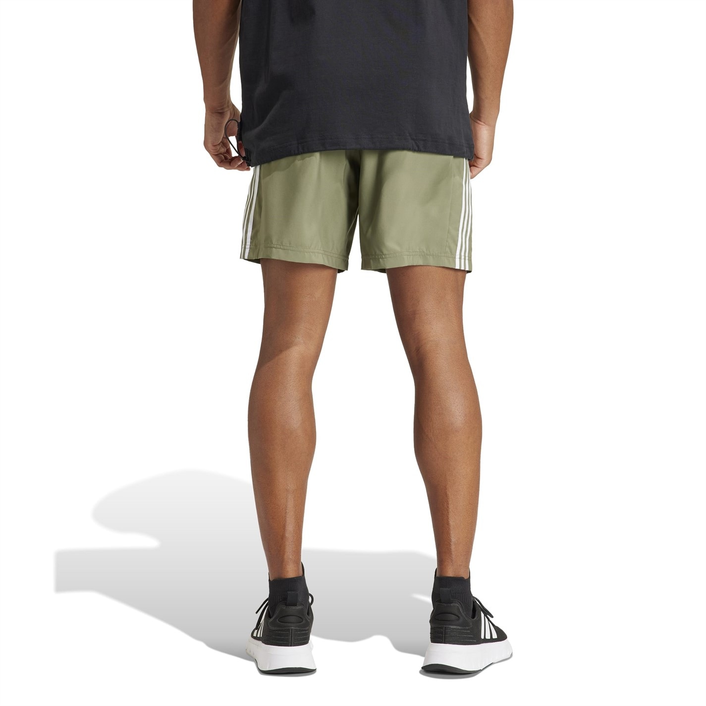 adidas 3-Stripes Shorts Mens - 3
