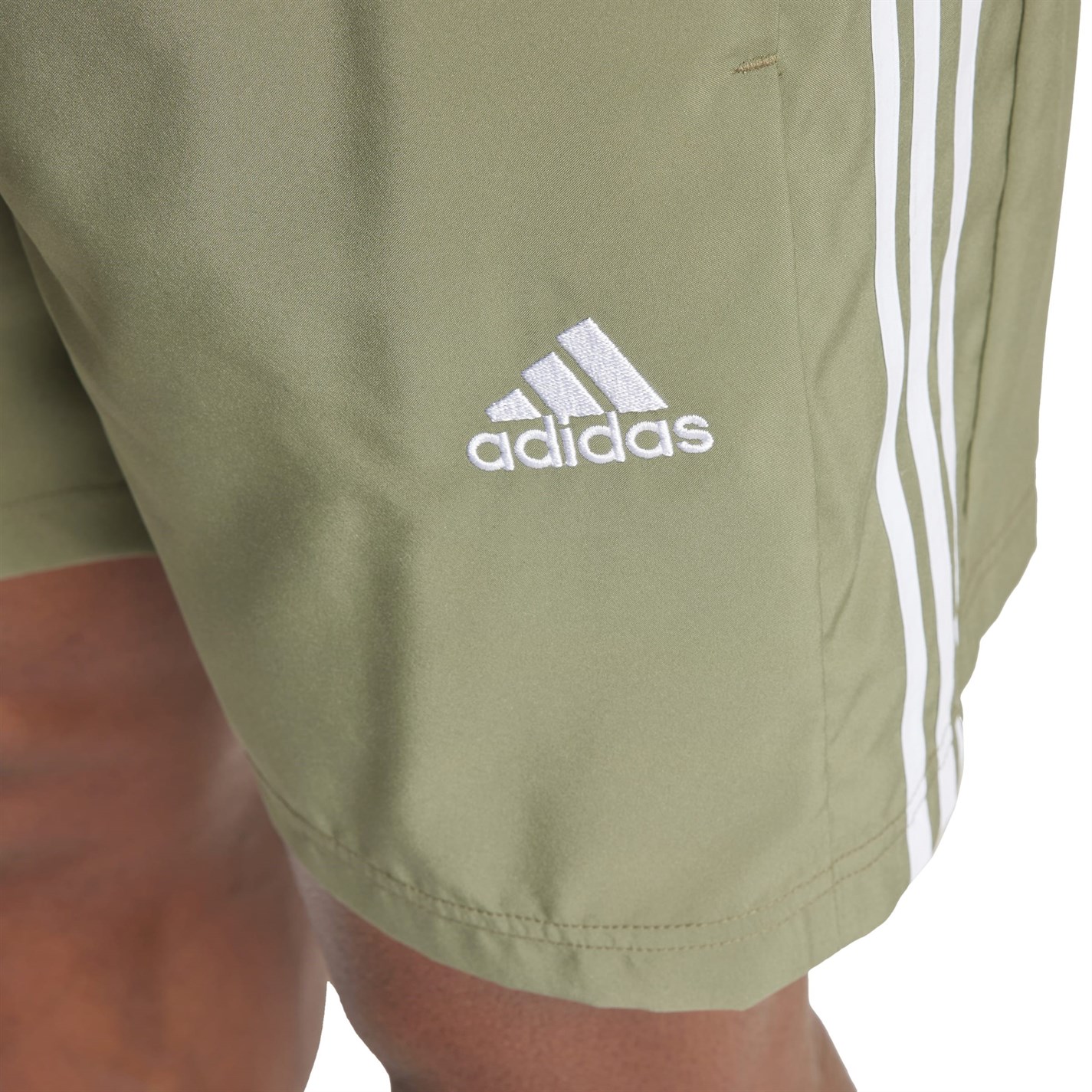 adidas 3-Stripes Shorts Mens - 5
