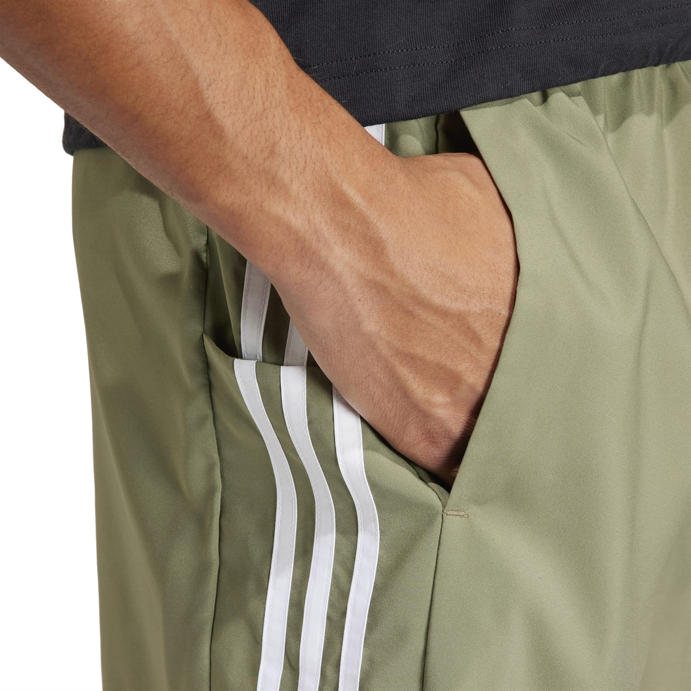 adidas 3-Stripes Shorts Mens - 6