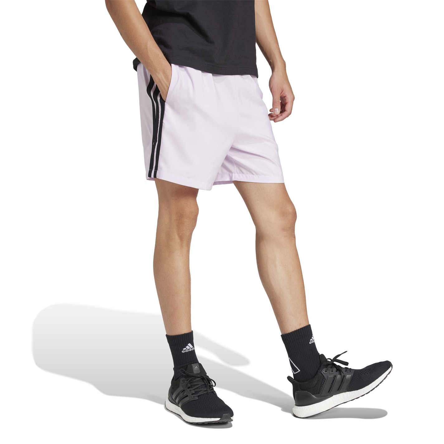 adidas Essentials 3-Stripes Shorts - 4