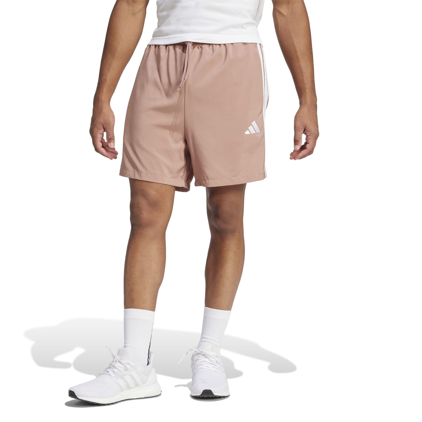 adidas Essentials 3-Stripes Shorts Mens - 2