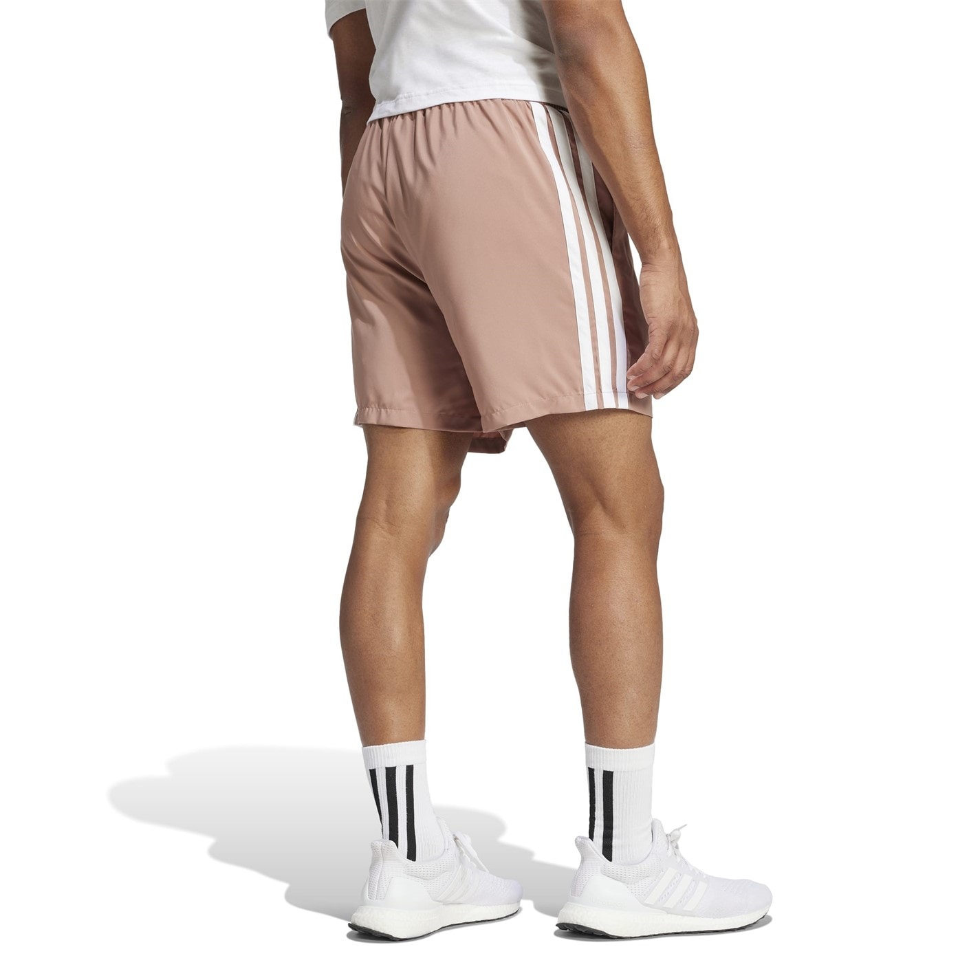 adidas Essentials 3-Stripes Shorts Mens - 3