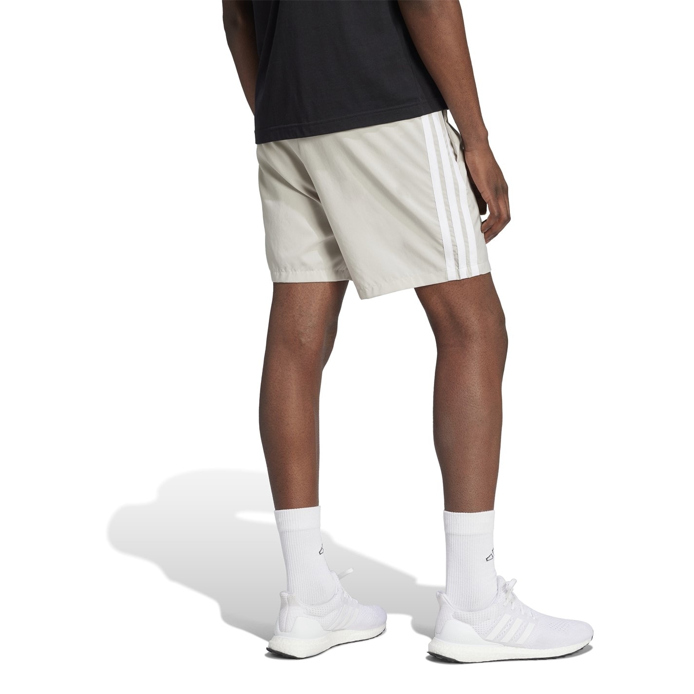 adidas Essentials 3-Stripes Shorts Mens - 3