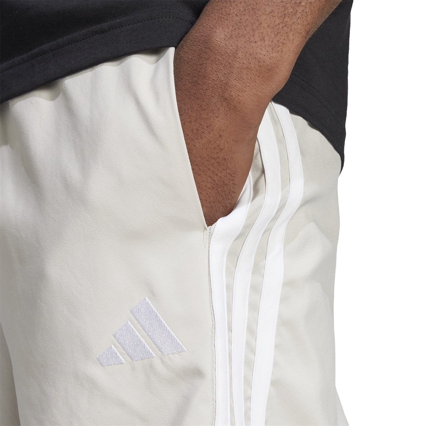 adidas Essentials 3-Stripes Shorts Mens - 5