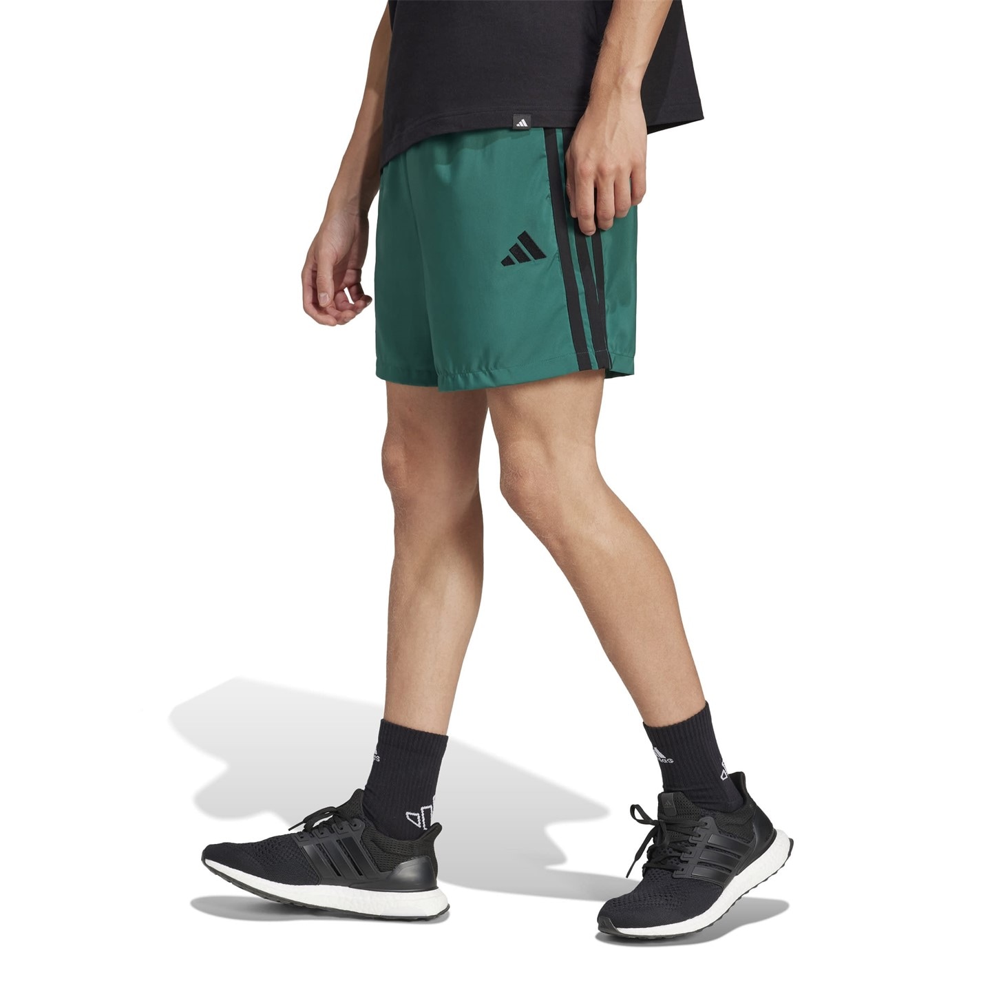 adidas Essentials 3-Stripes Shorts - 2