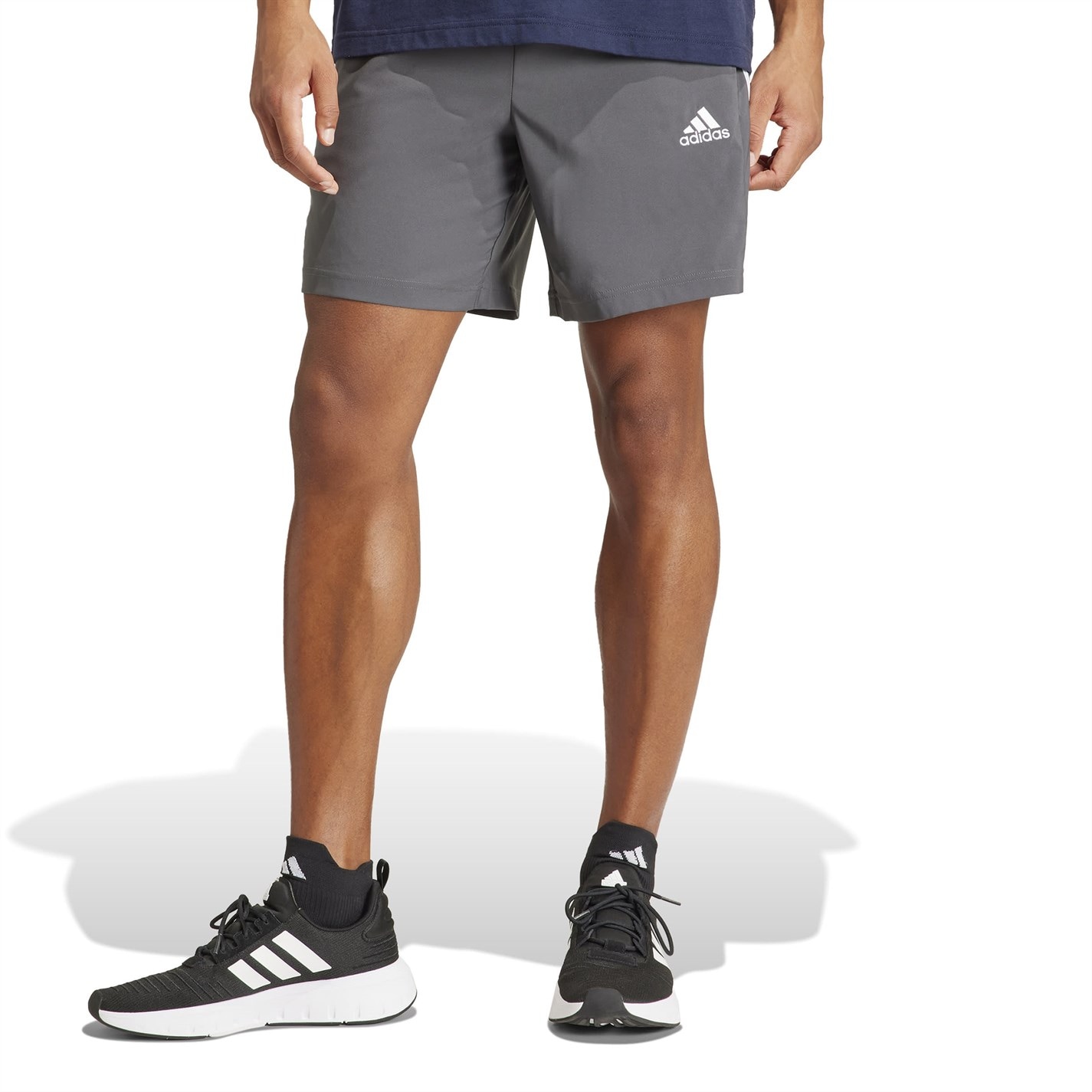 adidas 3-Stripes Shorts Mens - 2