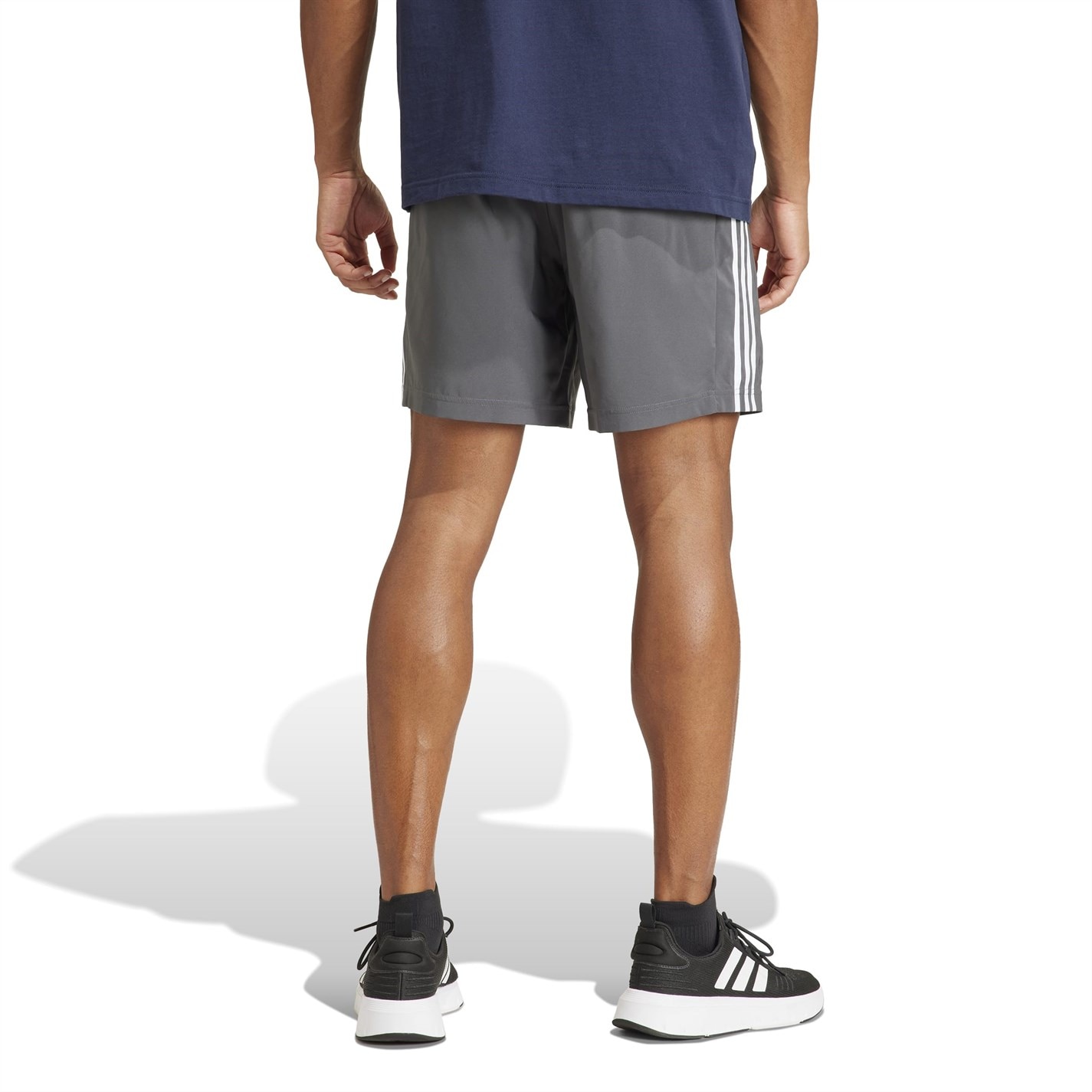 adidas 3-Stripes Shorts Mens - 3