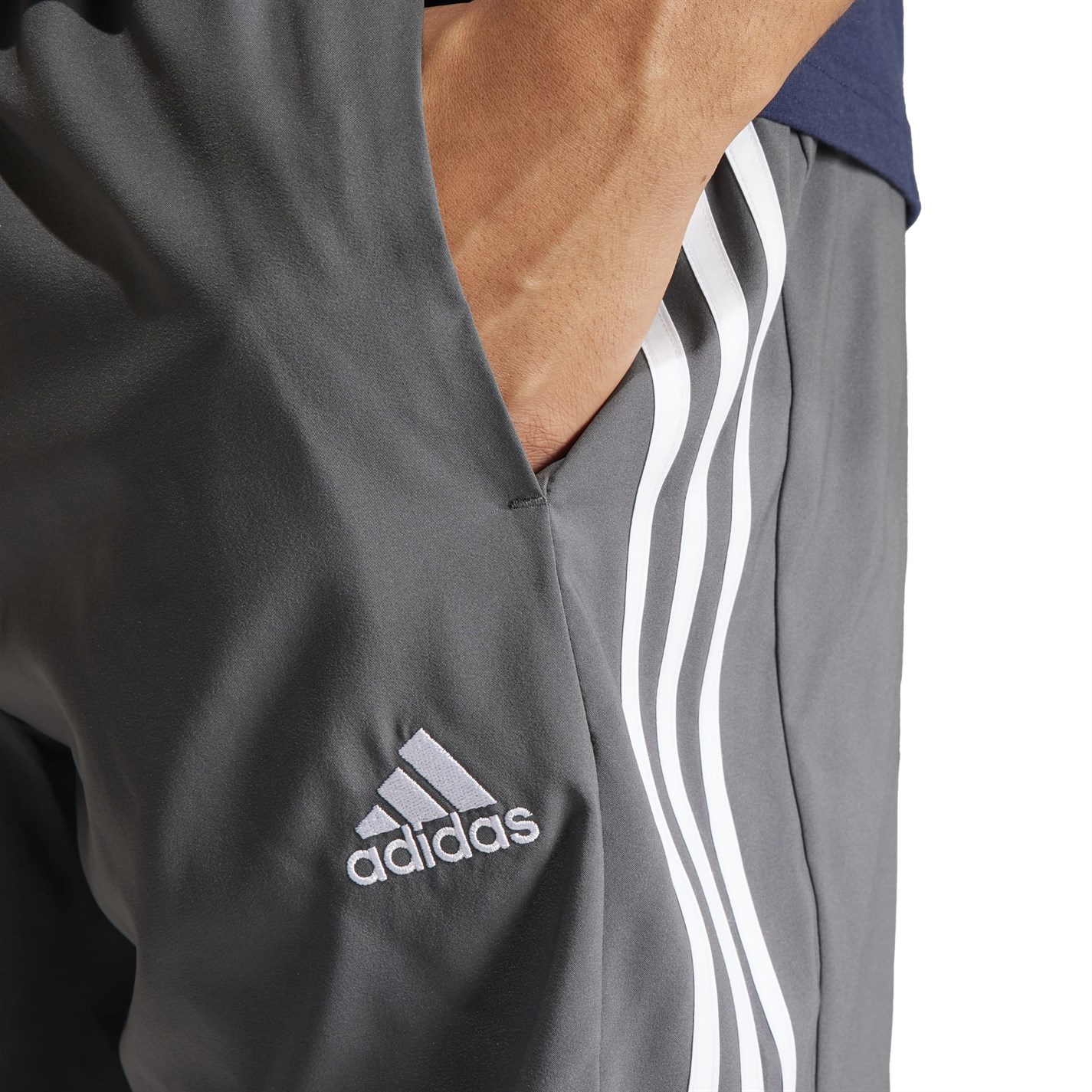 adidas 3-Stripes Shorts Mens - 6