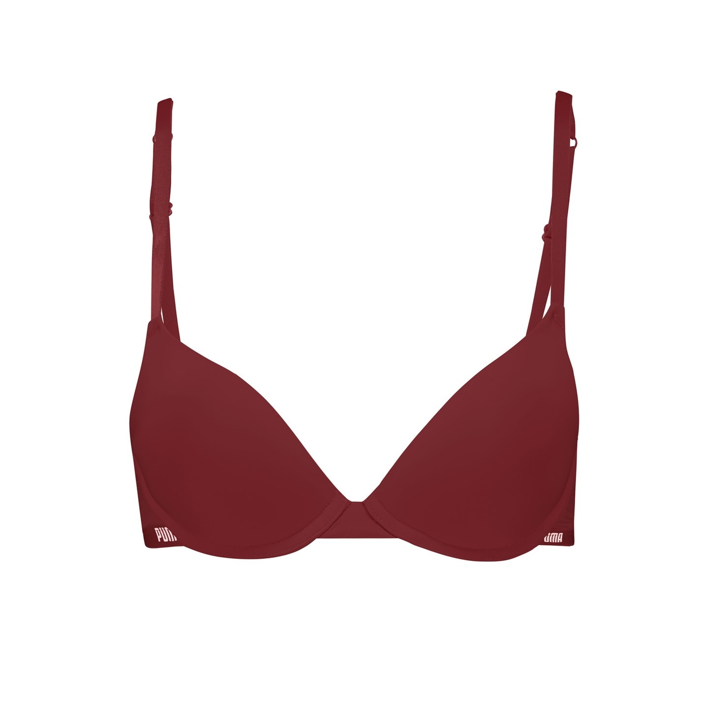 Podprsenka Puma Burgundy 576550