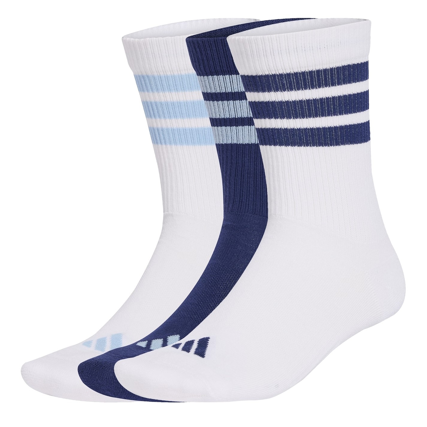 adidas 3-Pack Crew Socks Adults - 2