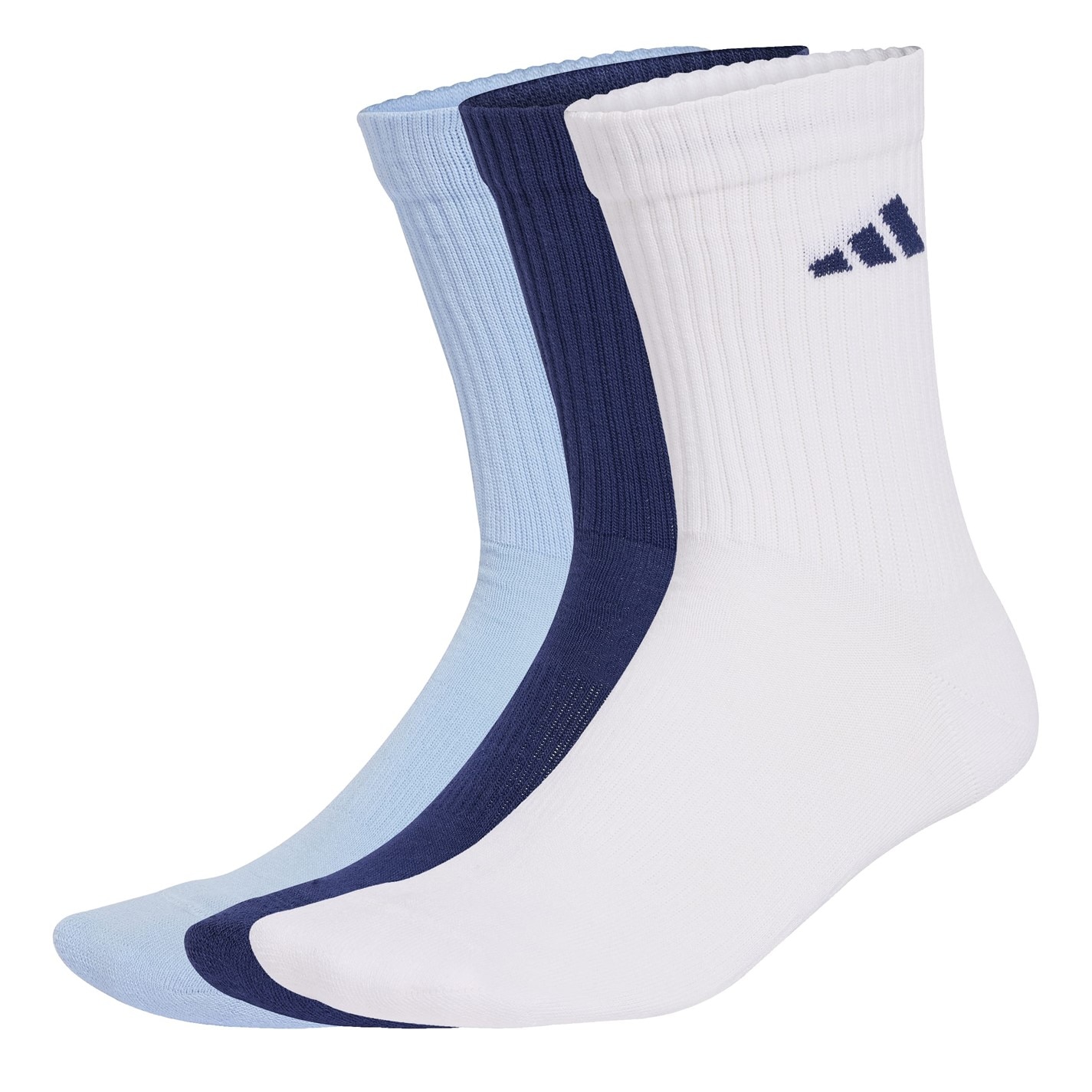 adidas 3-Pack Crew Socks Adults - 2