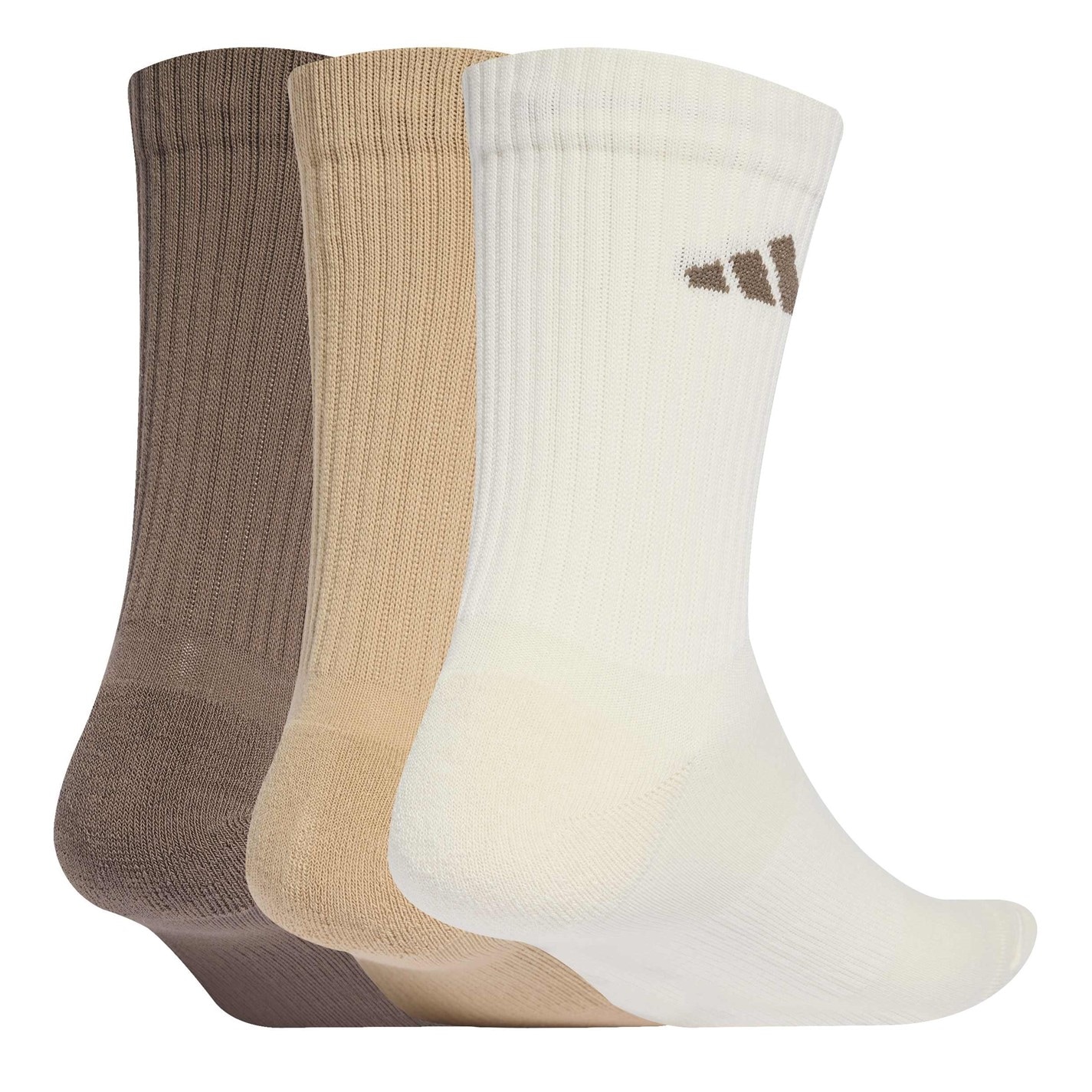 adidas 3-Pack Crew Socks Adults - 2