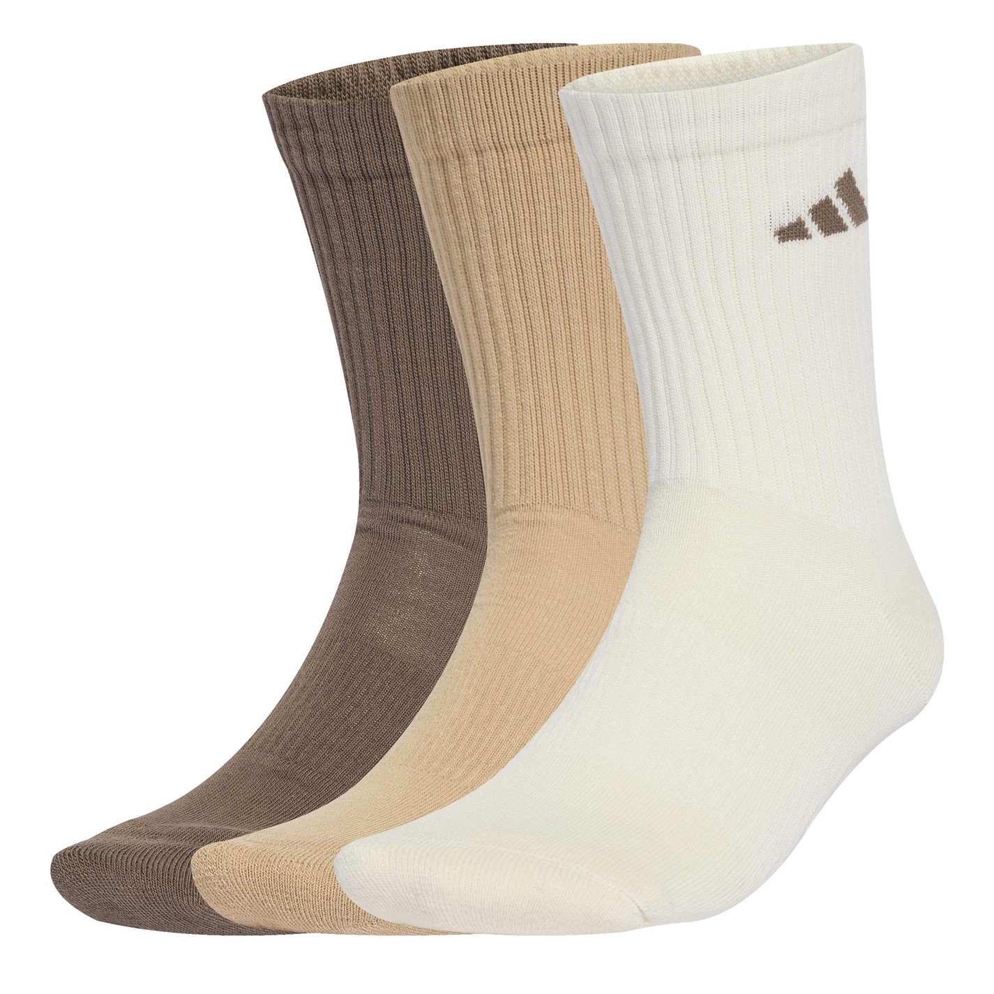 adidas 3-Pack Crew Socks Adults - 2