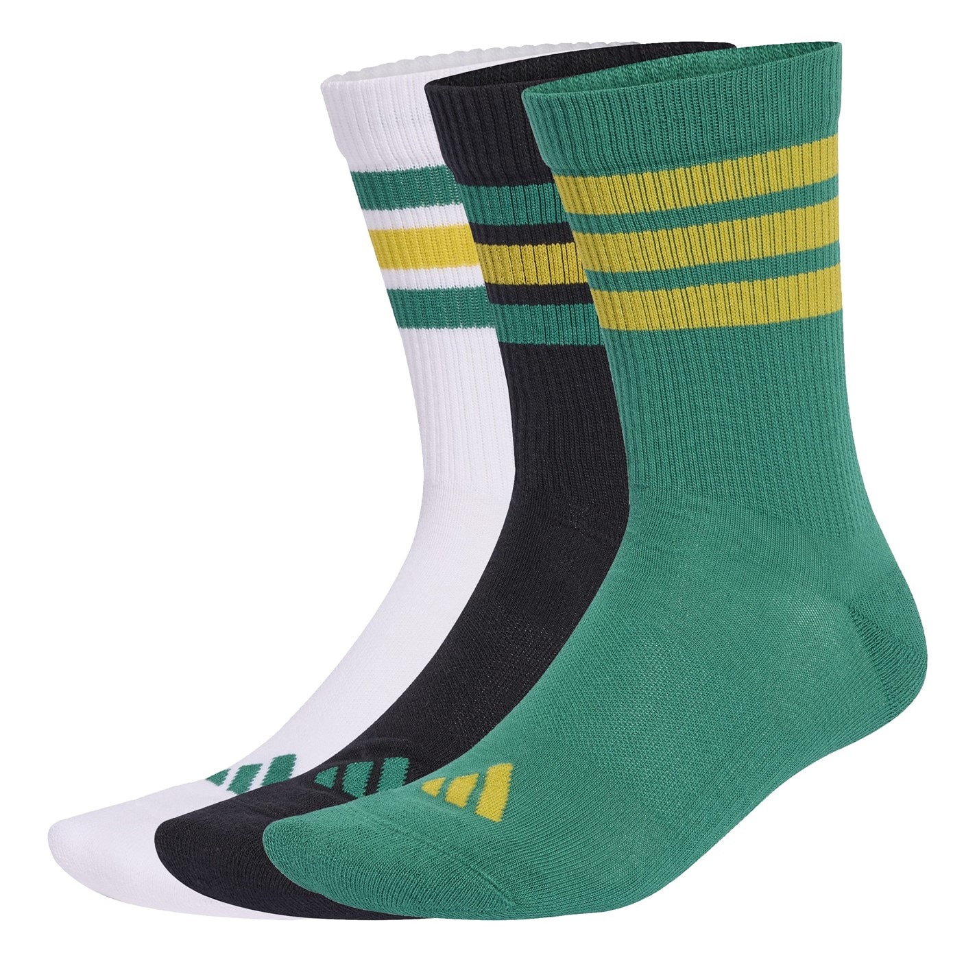 adidas 3-Pack Crew Socks Adults - 2