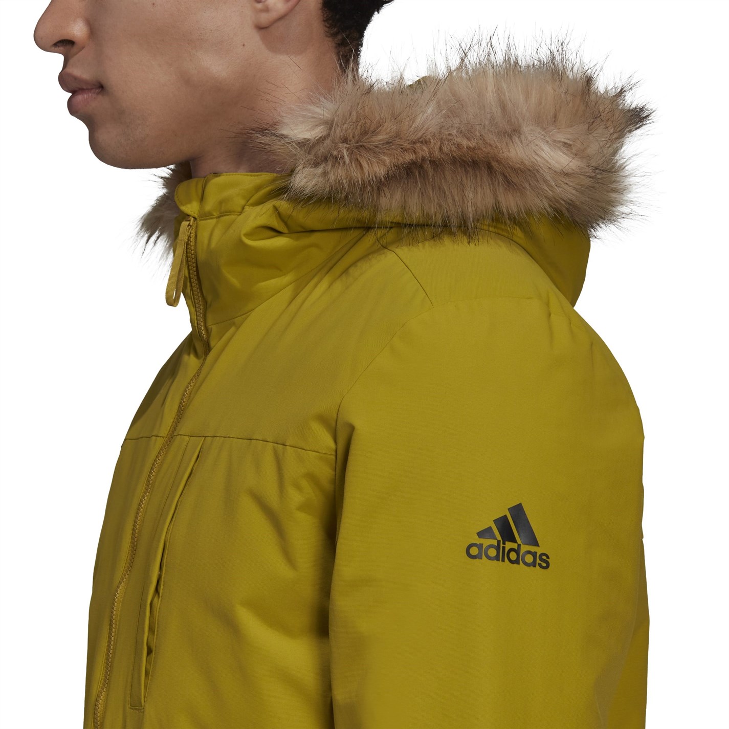 adidas Utilitas Hooded Parka - 5