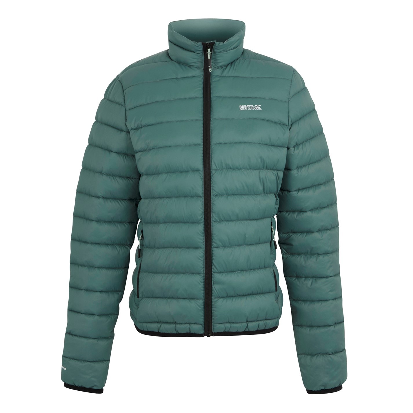 Dámska bunda Regatta Spruce Green 1643339 Womens Marizon Weatherproof Synthetic Insulated Puffer Jacket - 2