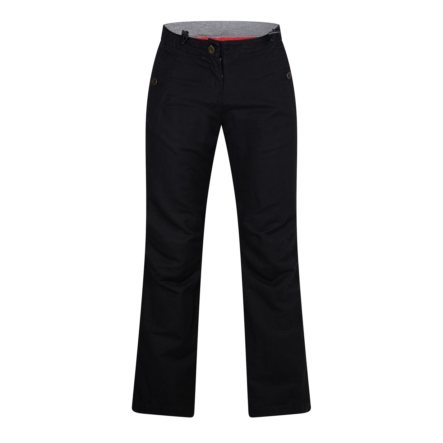 Kalhoty Puma Black 5876795 Linen Utility 32 Leg Pant Mens - 1