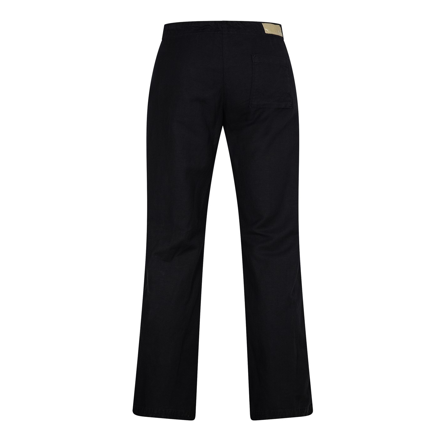 Kalhoty Puma Black 5876795 Linen Utility 32 Leg Pant Mens - 2