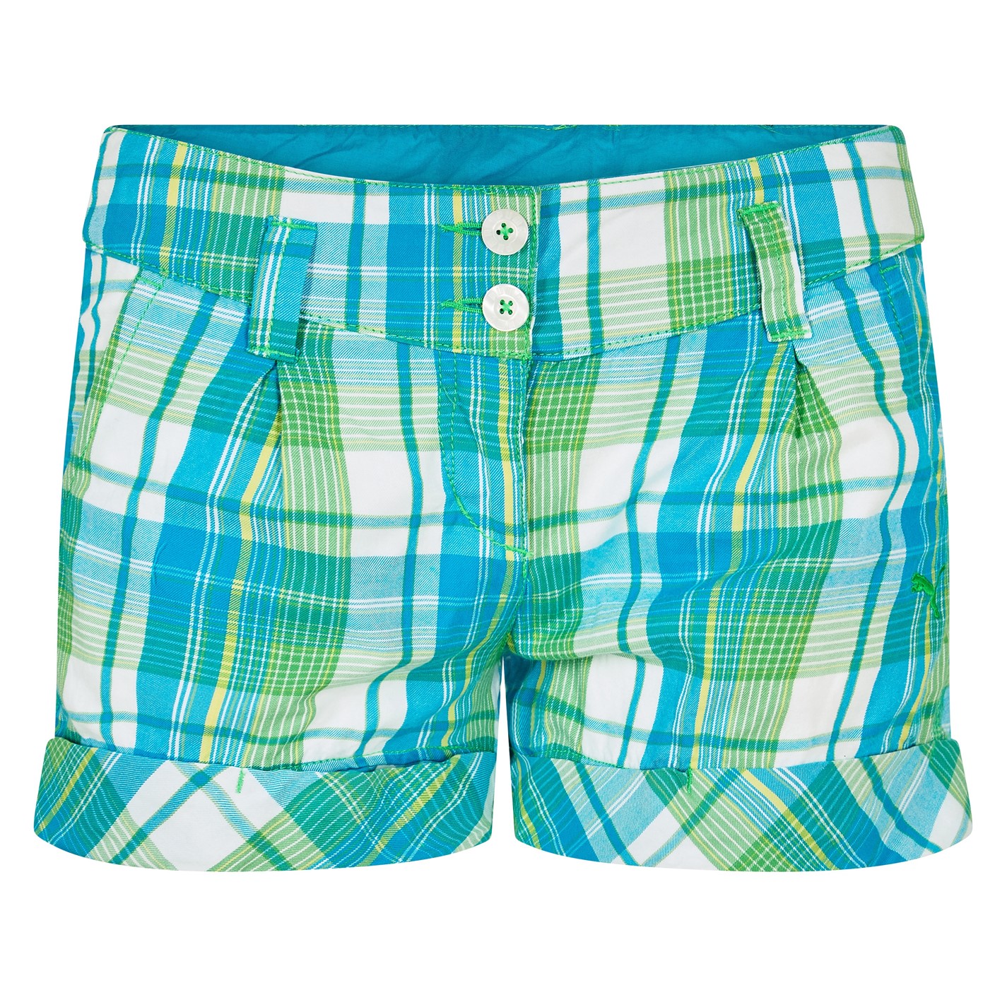 Kraťasy Puma Green 5864688 (8) Beach Summer Short Womens - 1