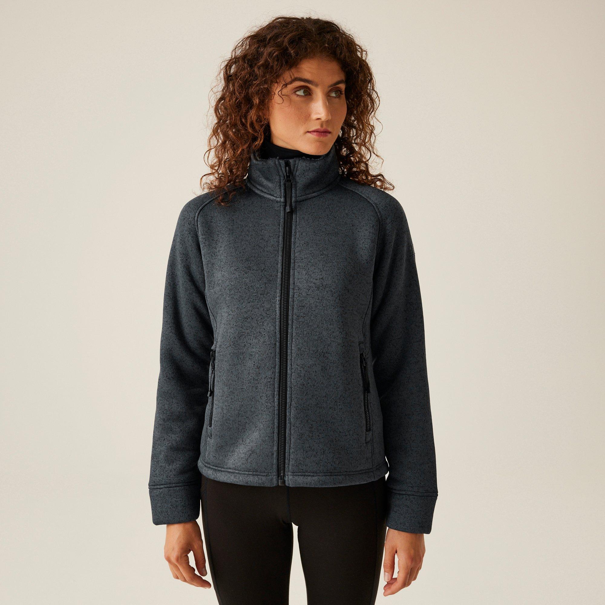 Bunda Dare 2b Element Grey 5046785 Women's Emilide Full-Zip Marl Fleece Top - 1