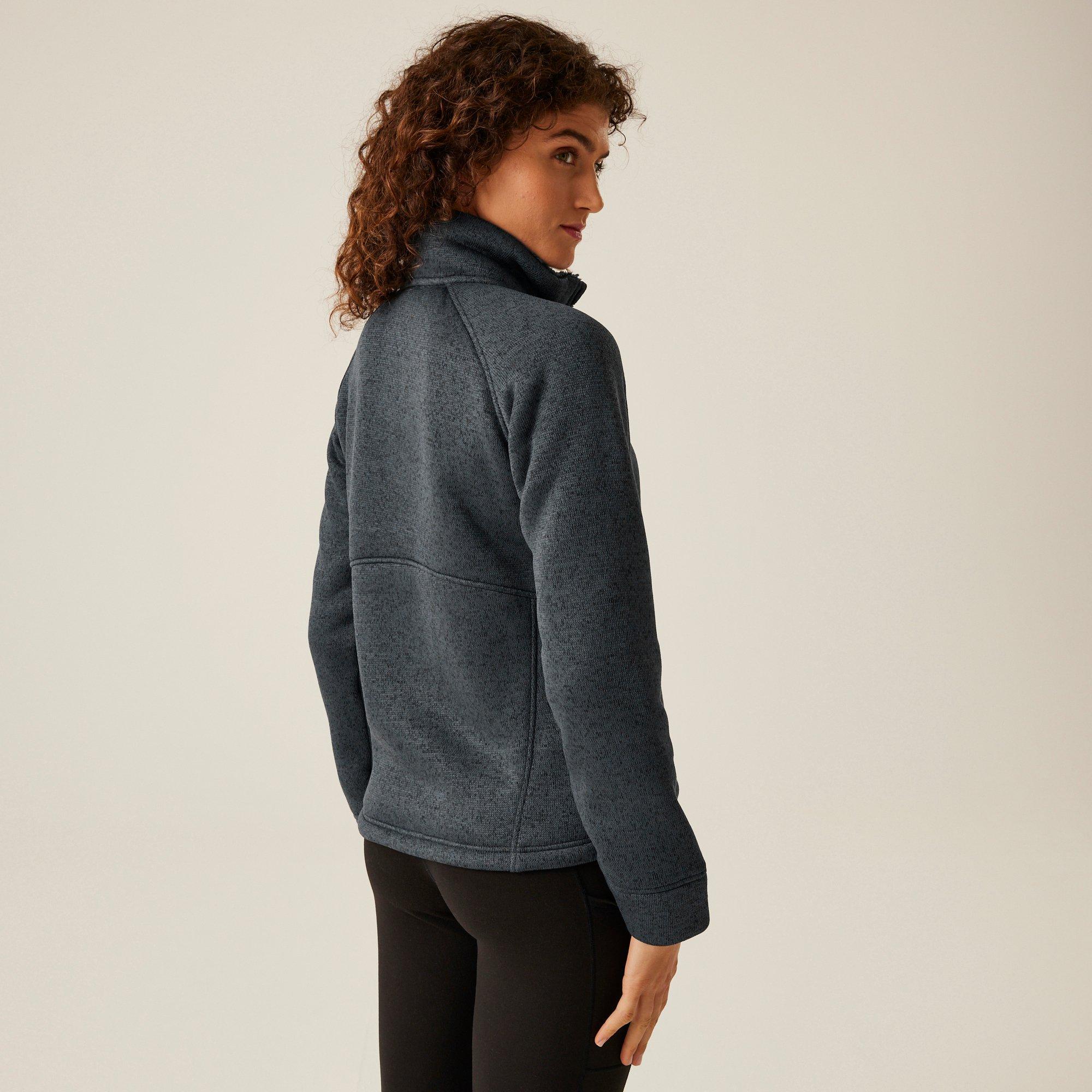 Bunda Dare 2b Element Grey 5046785 Women's Emilide Full-Zip Marl Fleece Top - 2