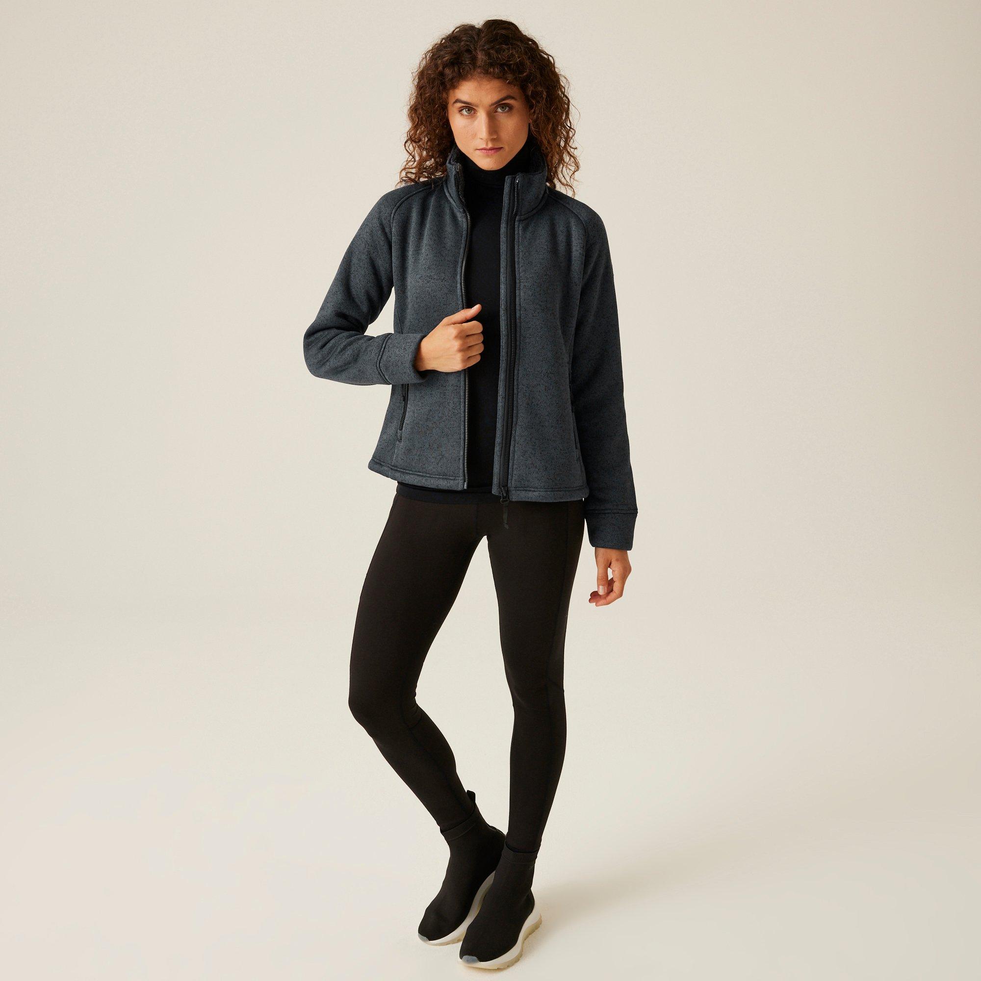 Bunda Dare 2b Element Grey 5046785 Women's Emilide Full-Zip Marl Fleece Top - 3