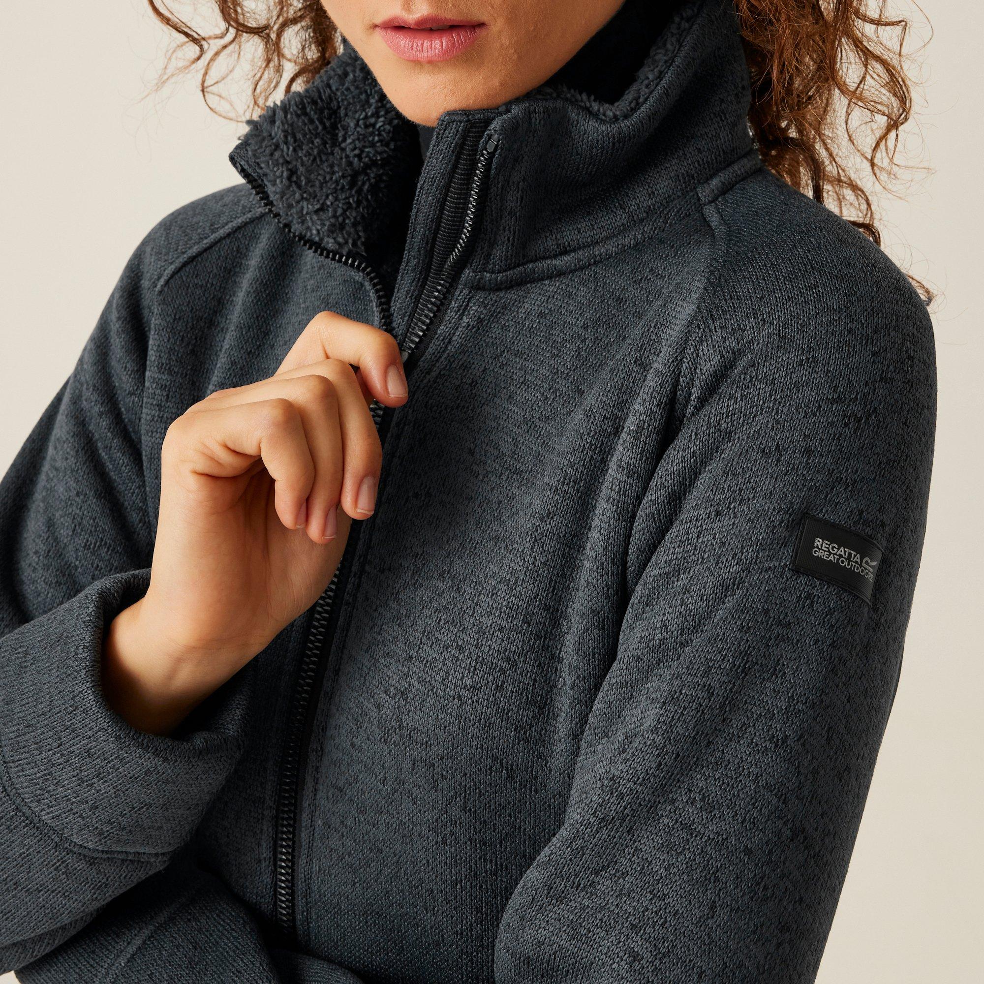 Bunda Dare 2b Element Grey 5046785 Women's Emilide Full-Zip Marl Fleece Top - 4