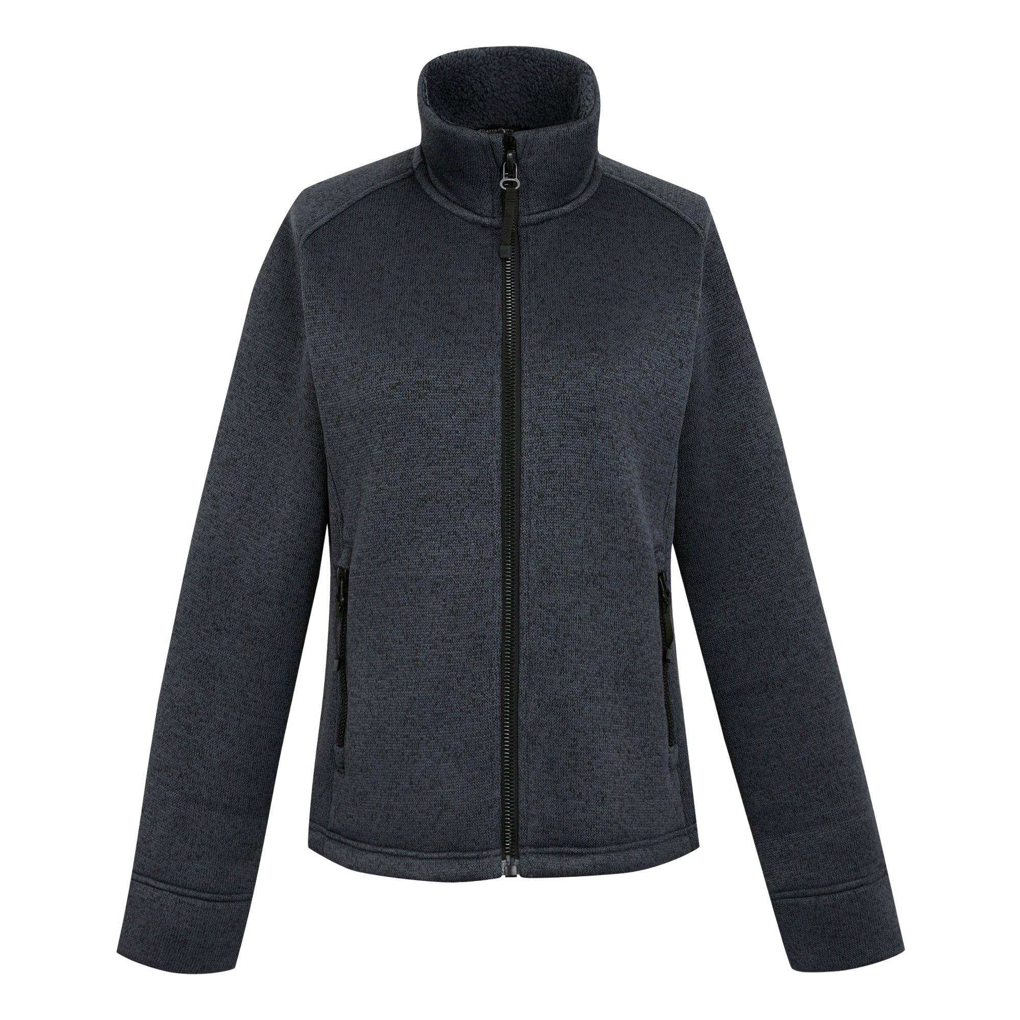 Bunda Dare 2b Element Grey 5046785 Women's Emilide Full-Zip Marl Fleece Top - 5