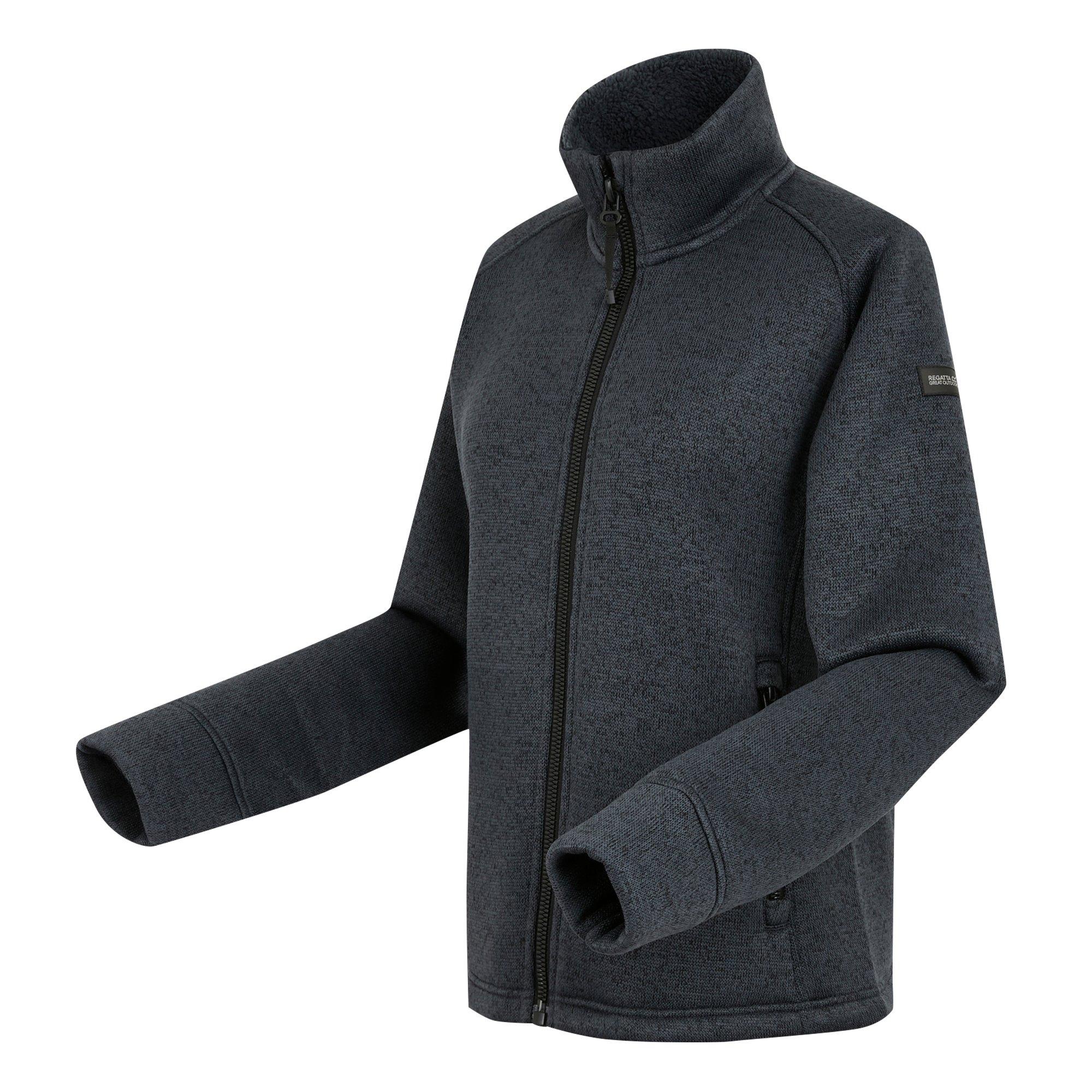 Bunda Dare 2b Element Grey 5046785 Women's Emilide Full-Zip Marl Fleece Top - 7