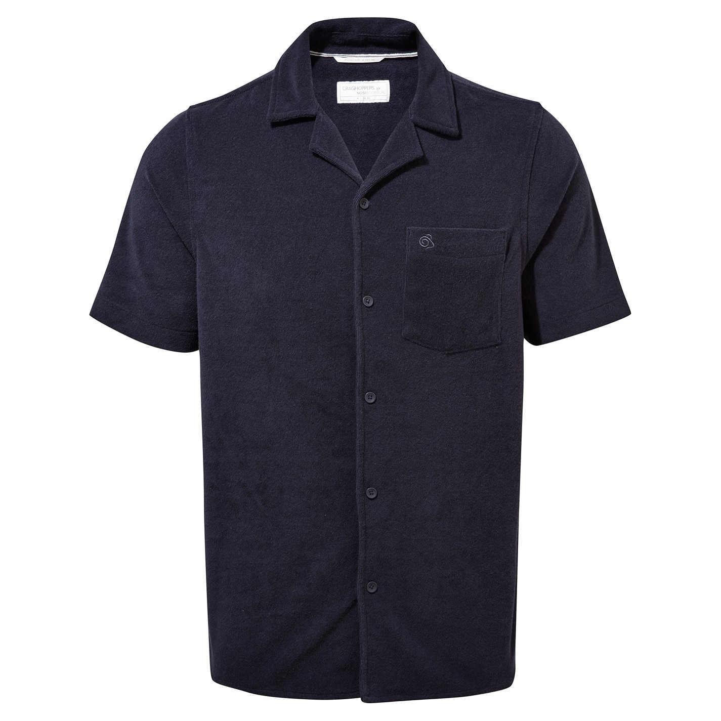 Košeľa Craghoppers Blue Navy 6404686 Men's Crag Cholla Short-Sleeve Shirt - 7