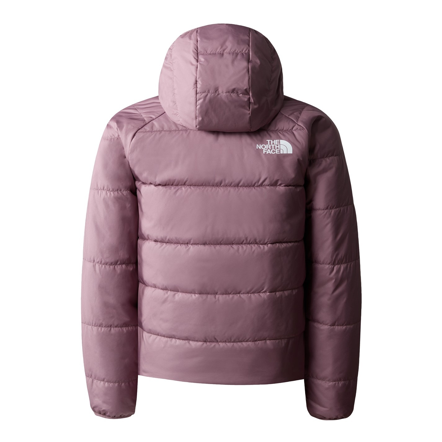 The North Face Purple 5703101 Kids' Perrito Water-Repellent Insulated Puffer Jacket - 2