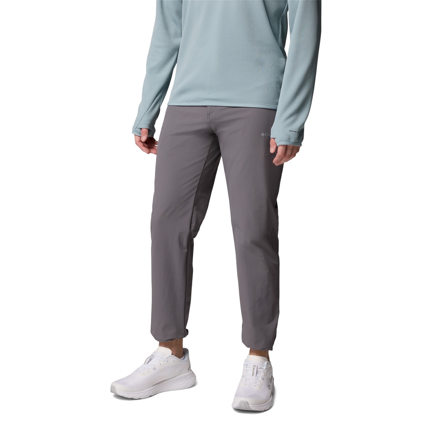 Kalhoty Columbia Grey 7006393 Men's Walking Trousers - 1