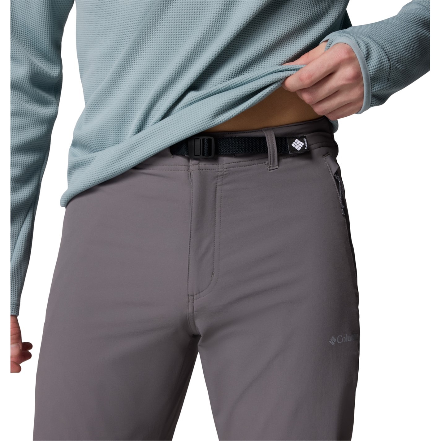 Kalhoty Columbia Grey 7006393 Men's Walking Trousers - 4