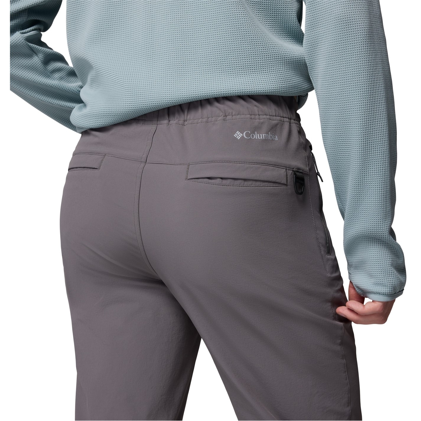 Kalhoty Columbia Grey 7006393 Men's Walking Trousers - 5