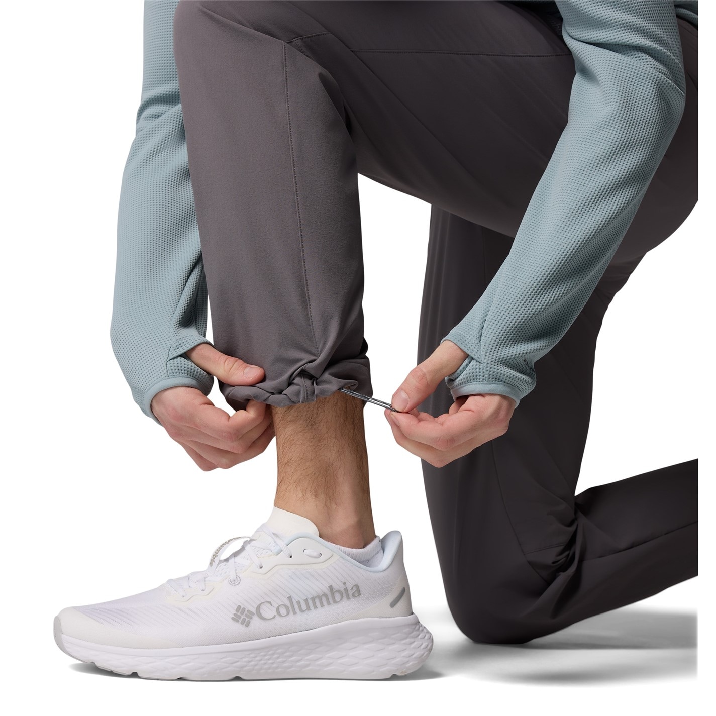 Kalhoty Columbia Grey 7006393 Men's Walking Trousers - 6