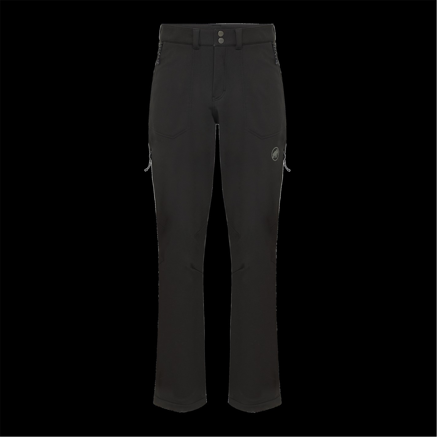 Kalhoty Mammut Black 783420 Winter Pants Mens - 1