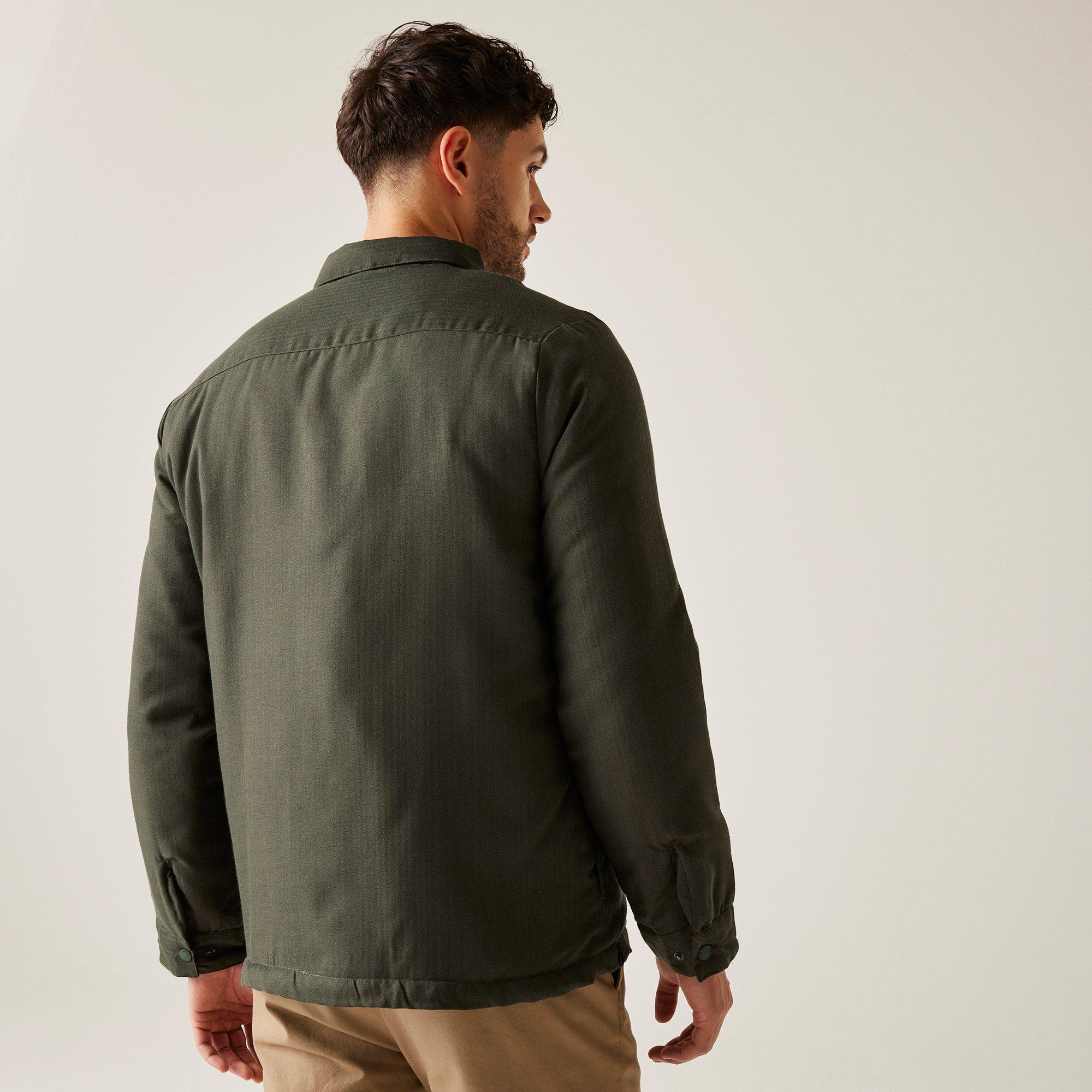 Bunda Regatta Dark Khaki 7337477 Men's Gawayne 1/4 Zip Fleece Top - 2