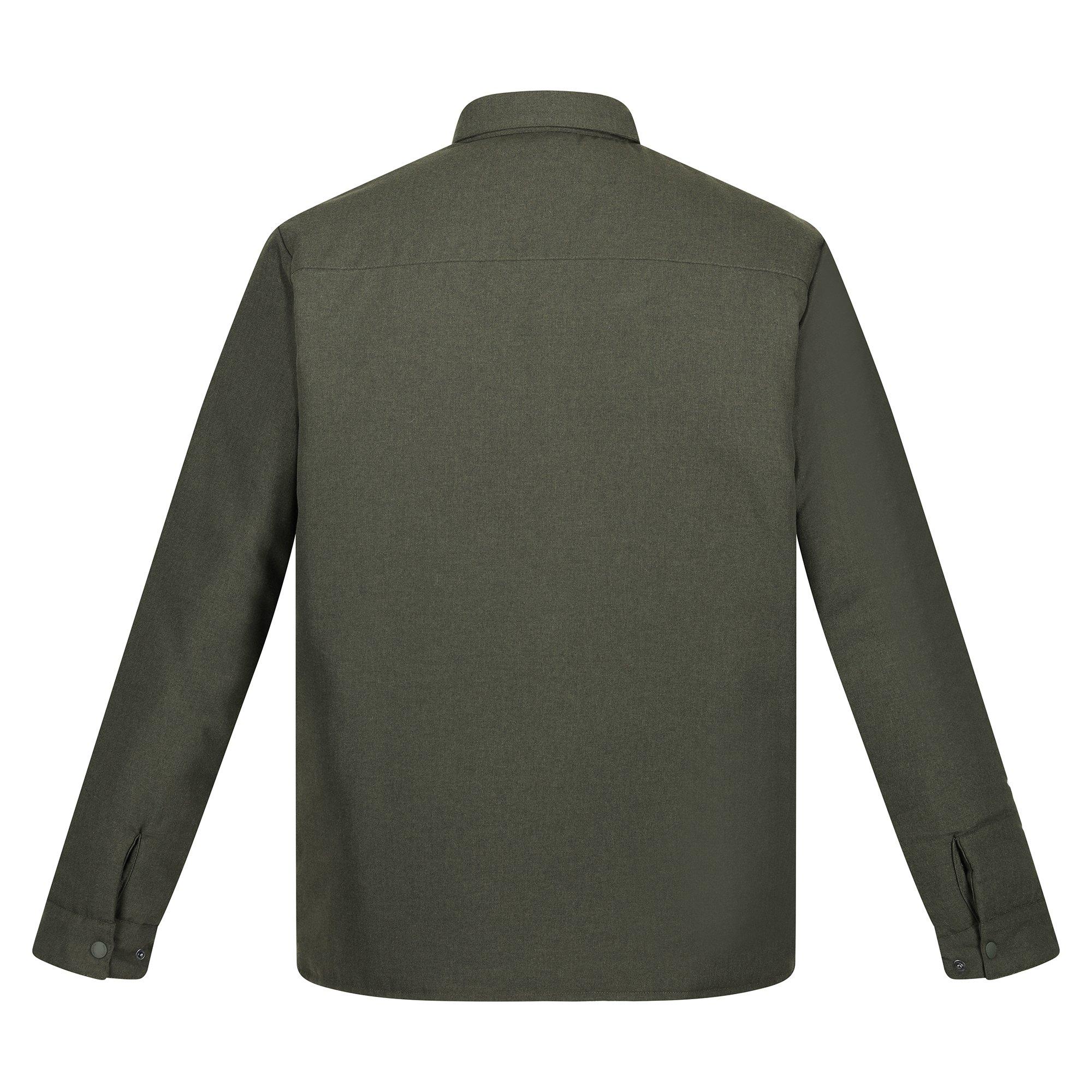 Bunda Regatta Dark Khaki 7337477 Men's Gawayne 1/4 Zip Fleece Top - 6