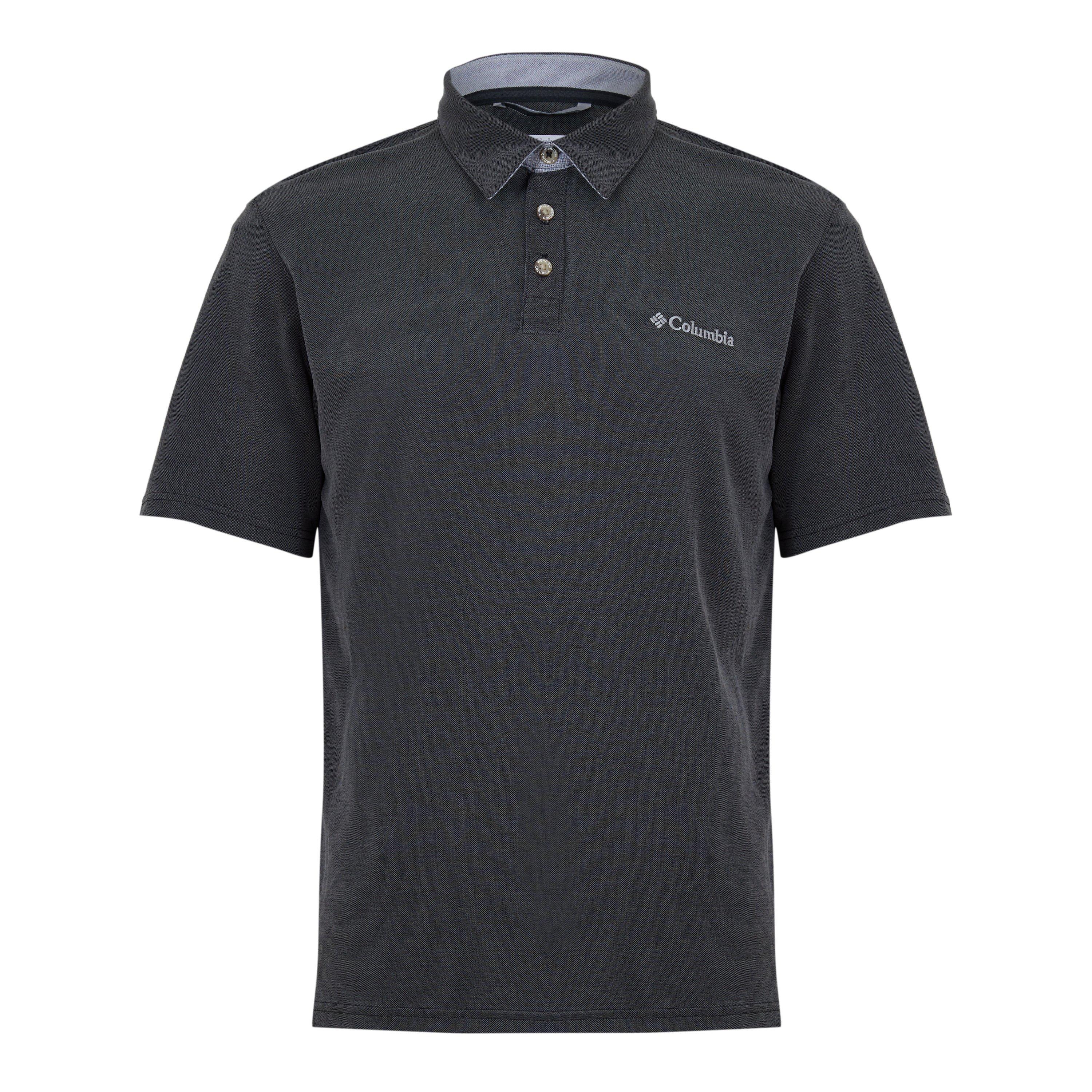 Tričko Columbia Shark 9542677 Men's Nelson Short Sleeve Polo Shirt - 1