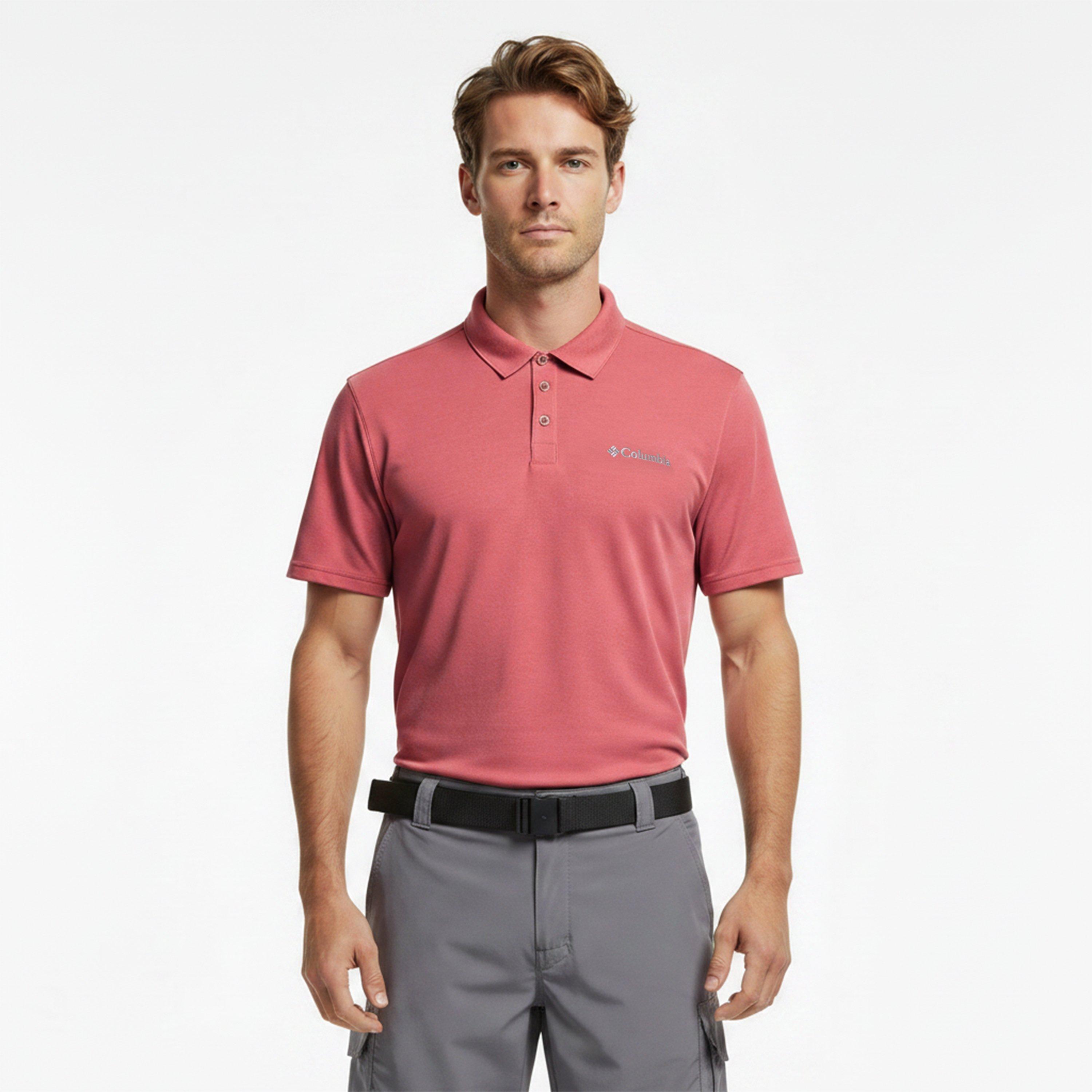 Tričko Columbia Shark 4792476 Men's Nelson Short Sleeve Polo Shirt - 3