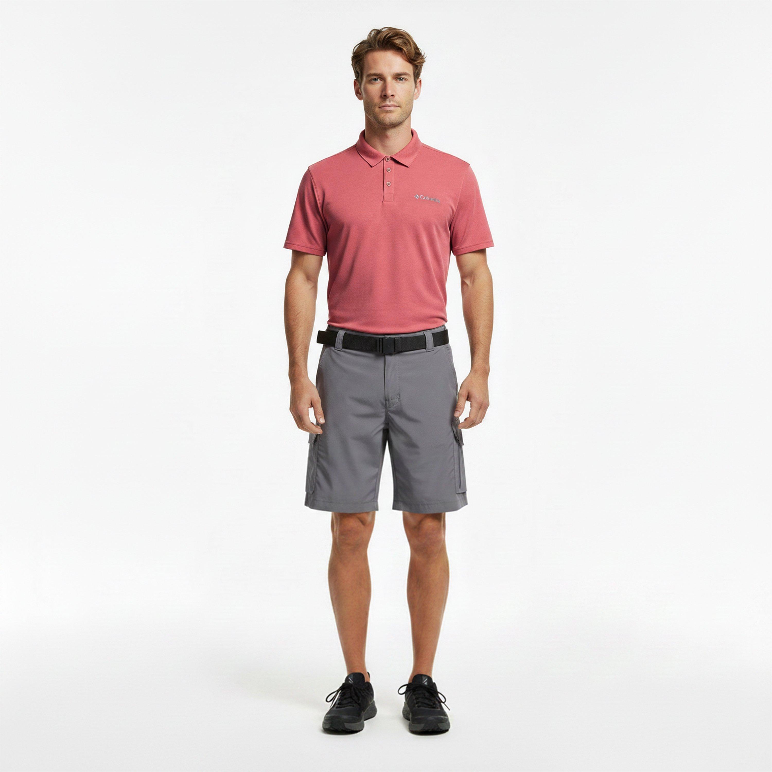 Tričko Columbia Shark 4792476 Men's Nelson Short Sleeve Polo Shirt - 5