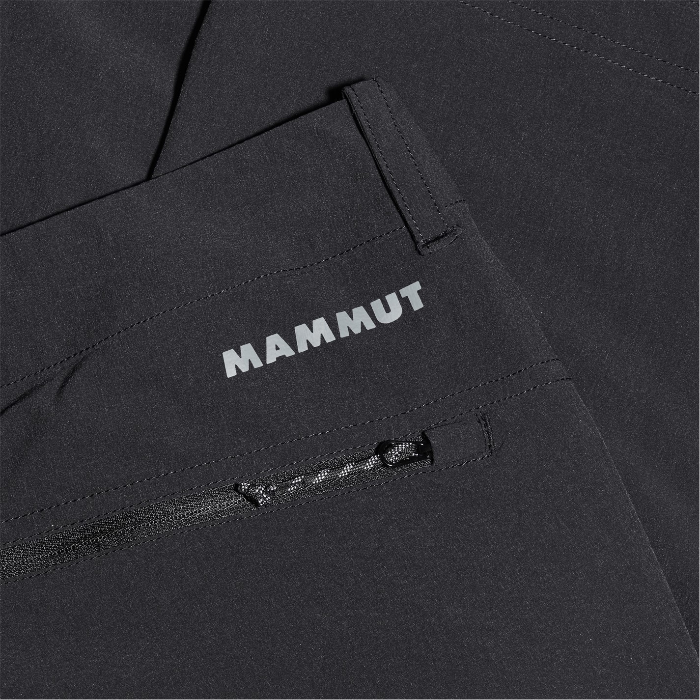 Kraťasy Mammut Black 4847966 Men's Hiking Walking Shorts - 2
