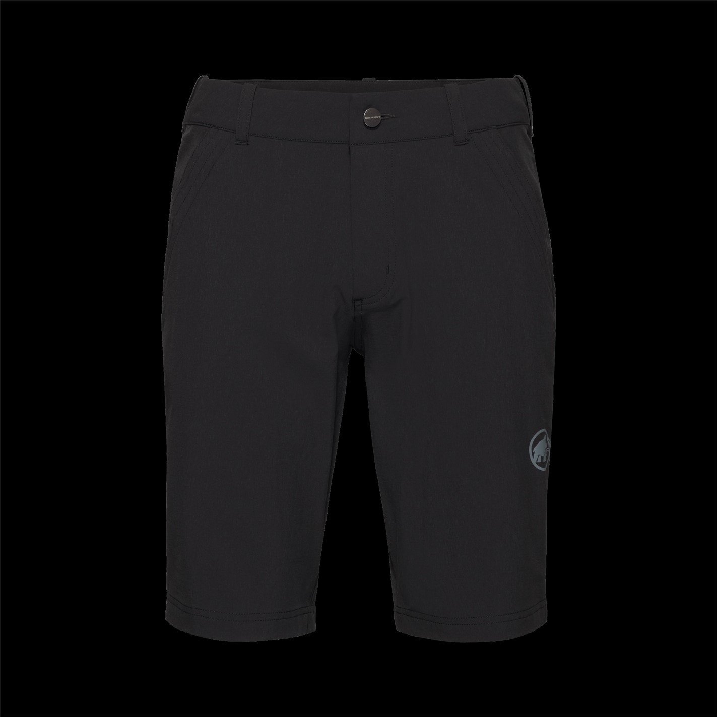 Kraťasy Mammut Black 4847966 Men's Hiking Walking Shorts - 3