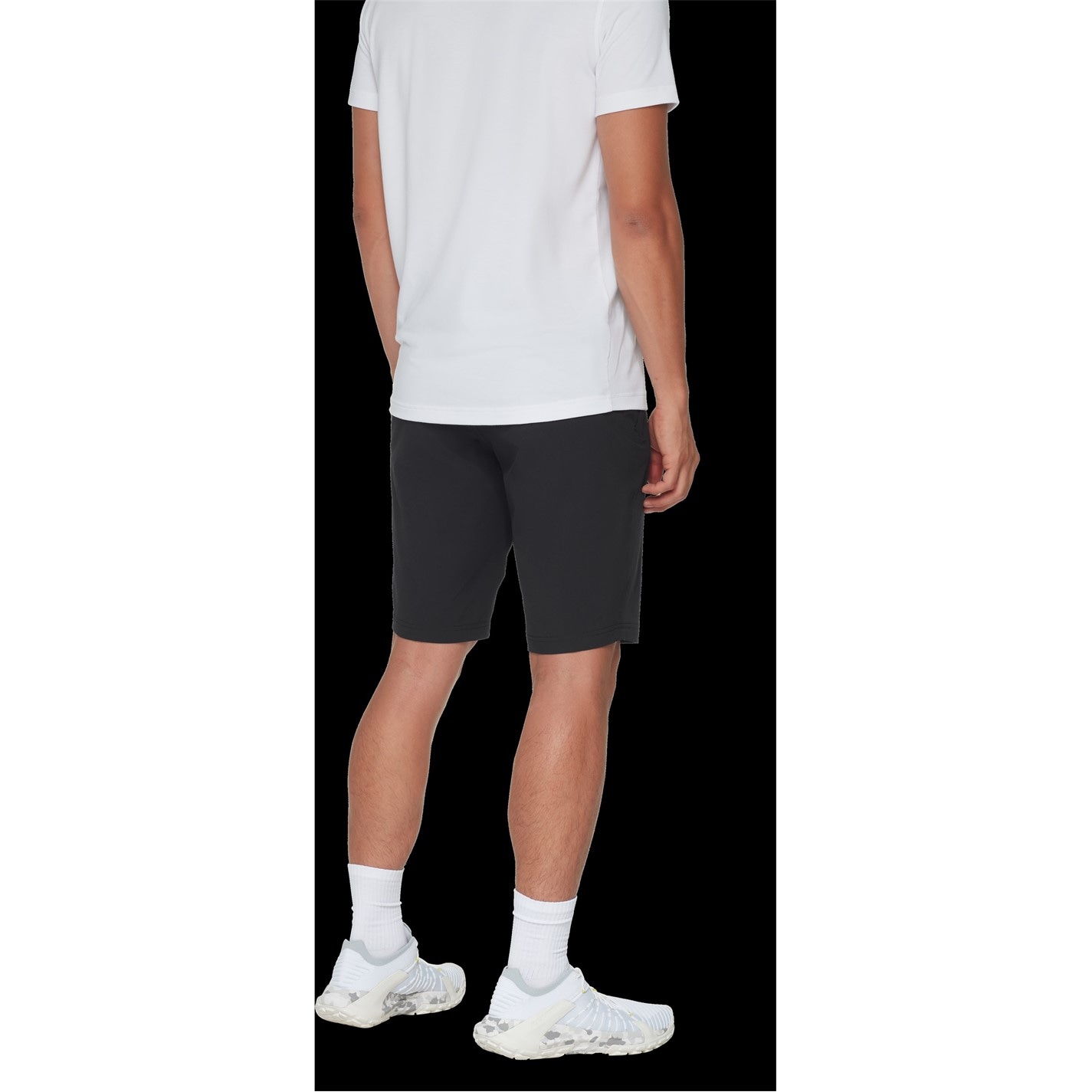Kraťasy Mammut Black 4847966 Men's Hiking Walking Shorts - 4