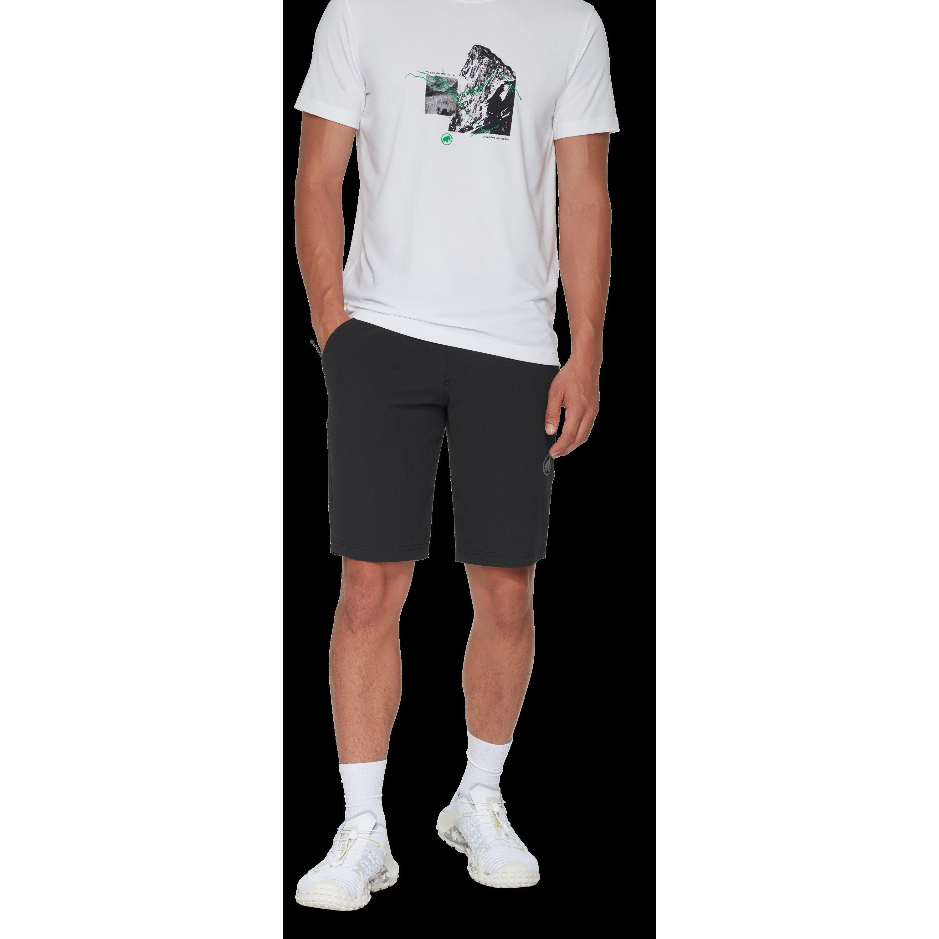 Kraťasy Mammut Black 2070486 Men's Hiking Walking Shorts - 3