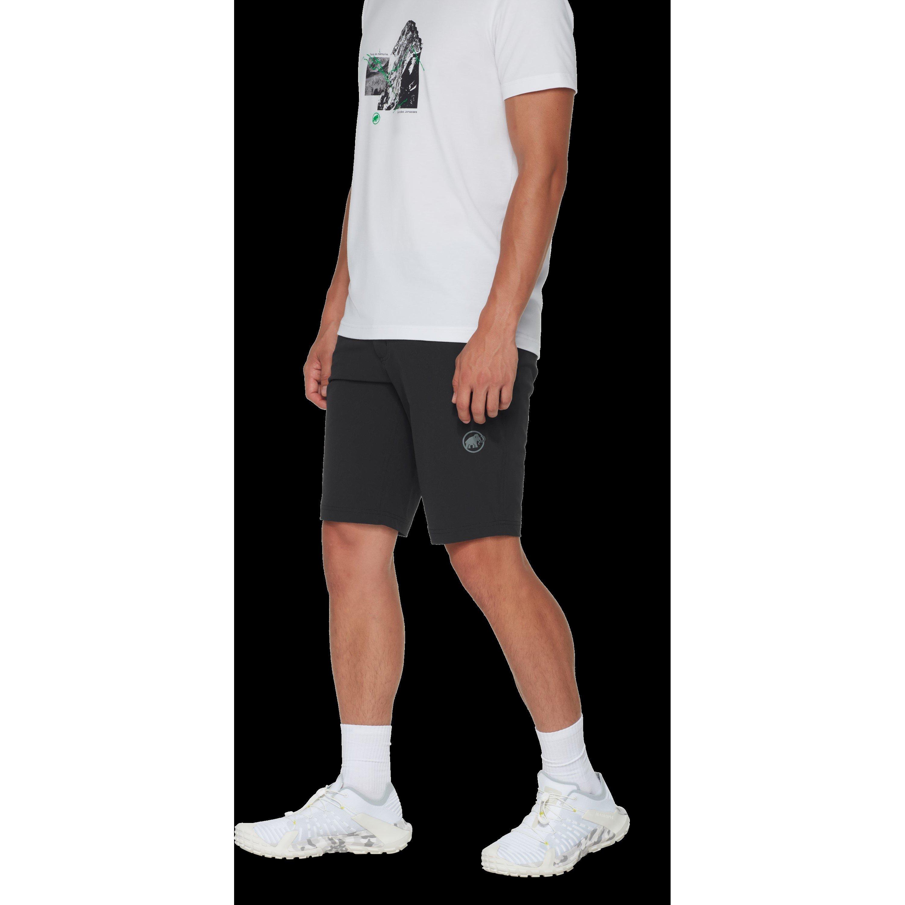 Kraťasy Mammut Black 2070486 Men's Hiking Walking Shorts - 4
