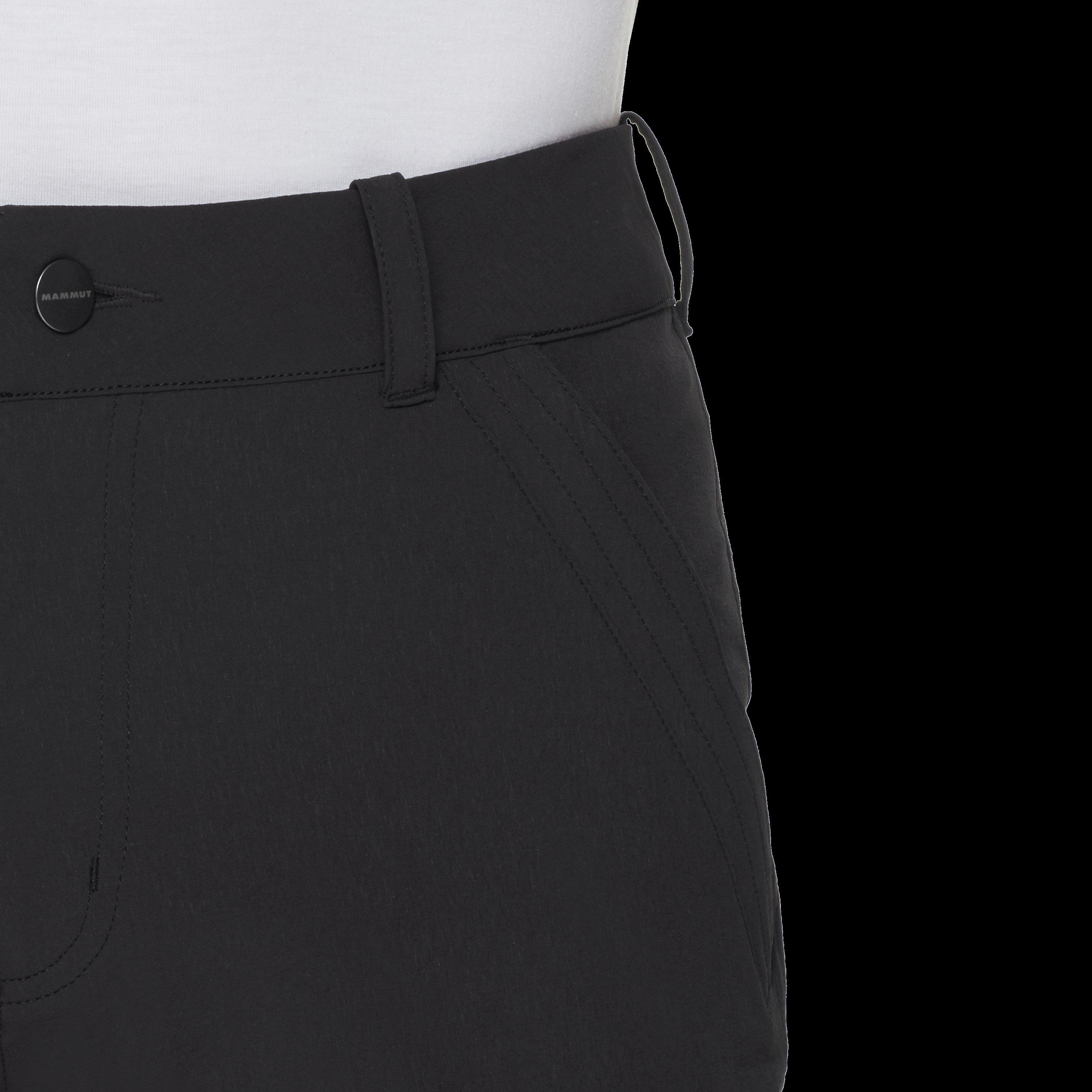 Kraťasy Mammut Black 2070486 Men's Hiking Walking Shorts - 5