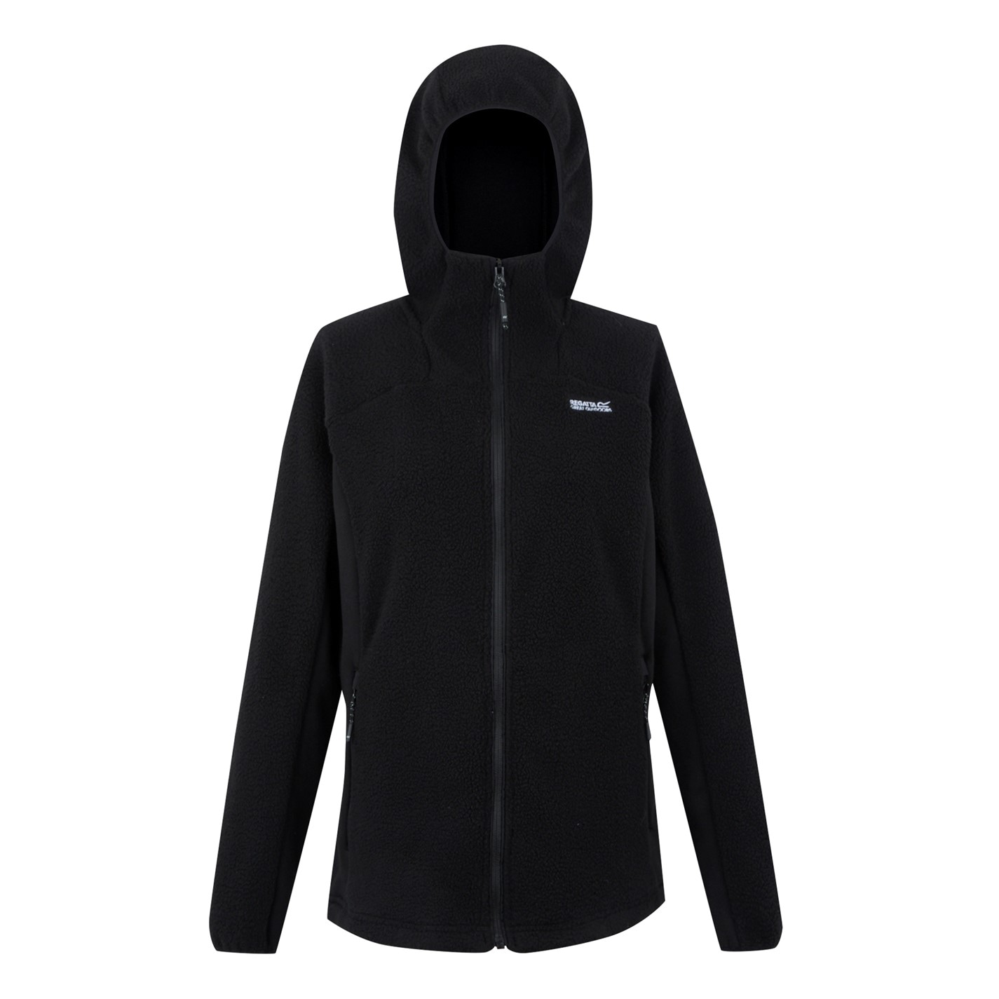 Mikina Regatta Black 8352817 Womens Elinn Full-Zip Fleece - 4