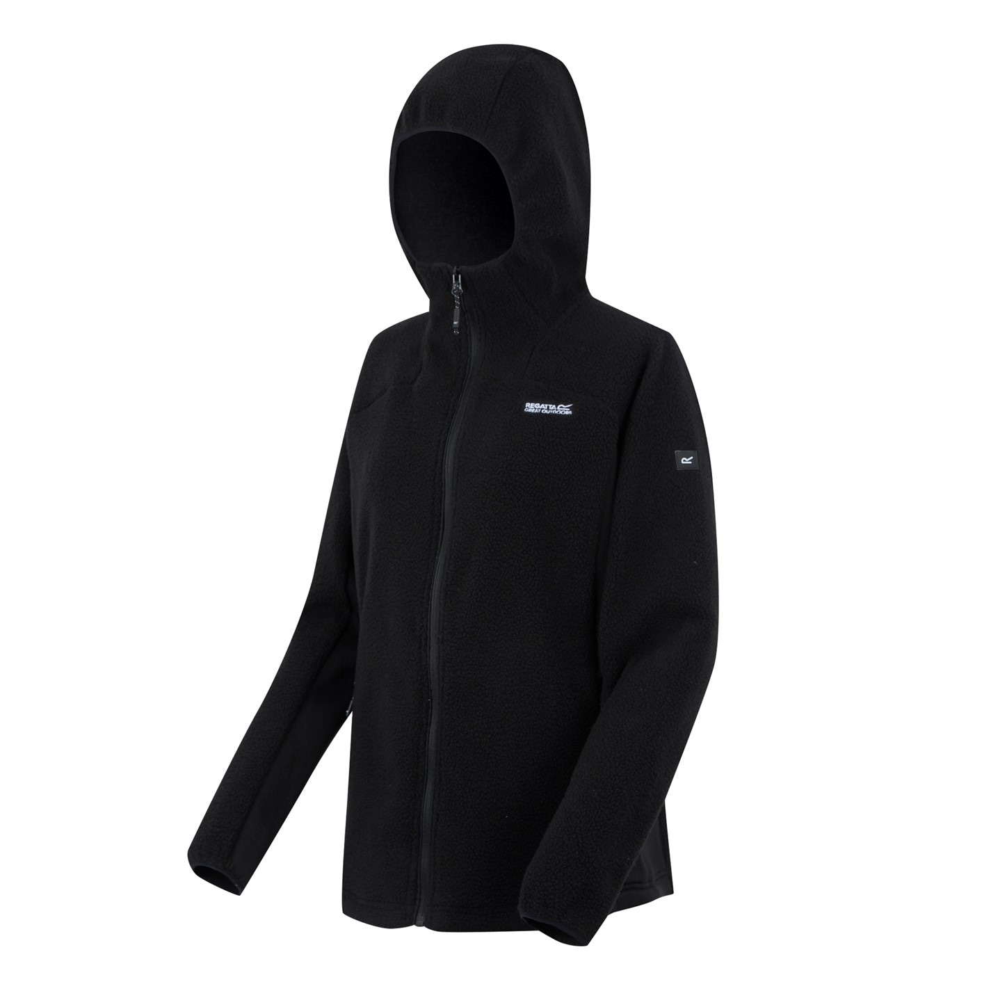 Mikina Regatta Black 8352817 Womens Elinn Full-Zip Fleece - 3