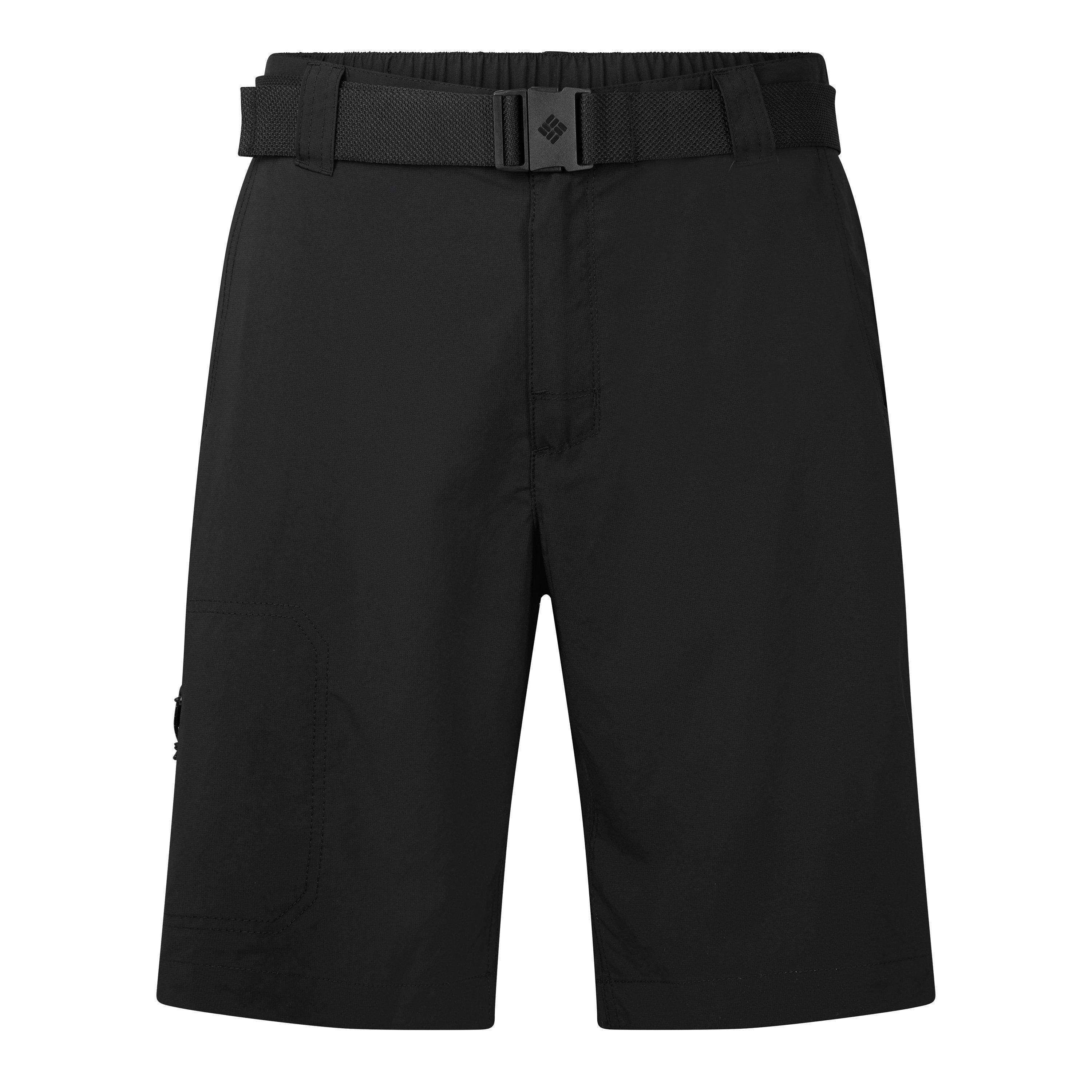 Kraťasy Columbia Black 6834449 Men's Silver Short Walking Shorts - 1